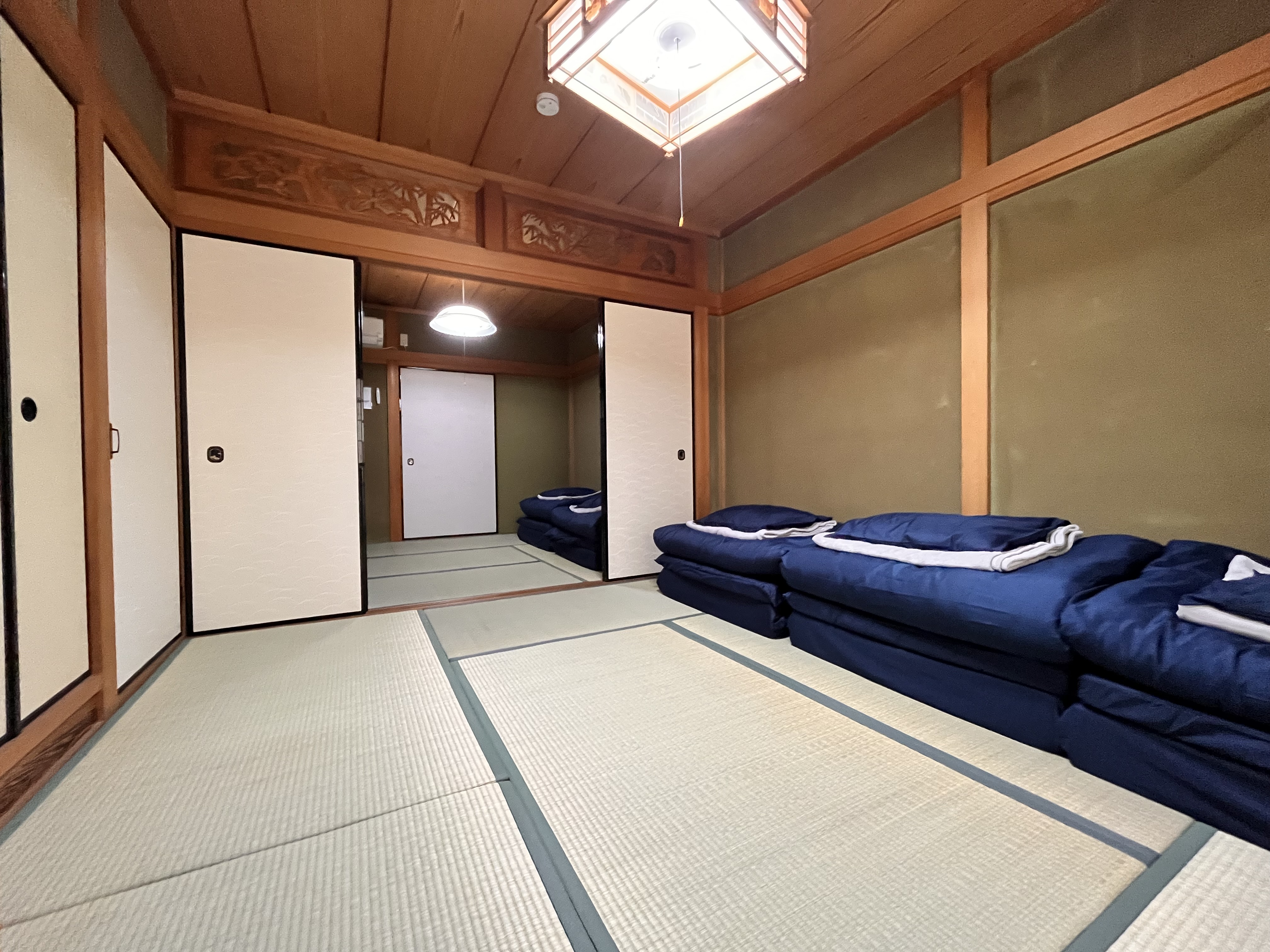 居心地の良い和室（6畳+4.5畳）