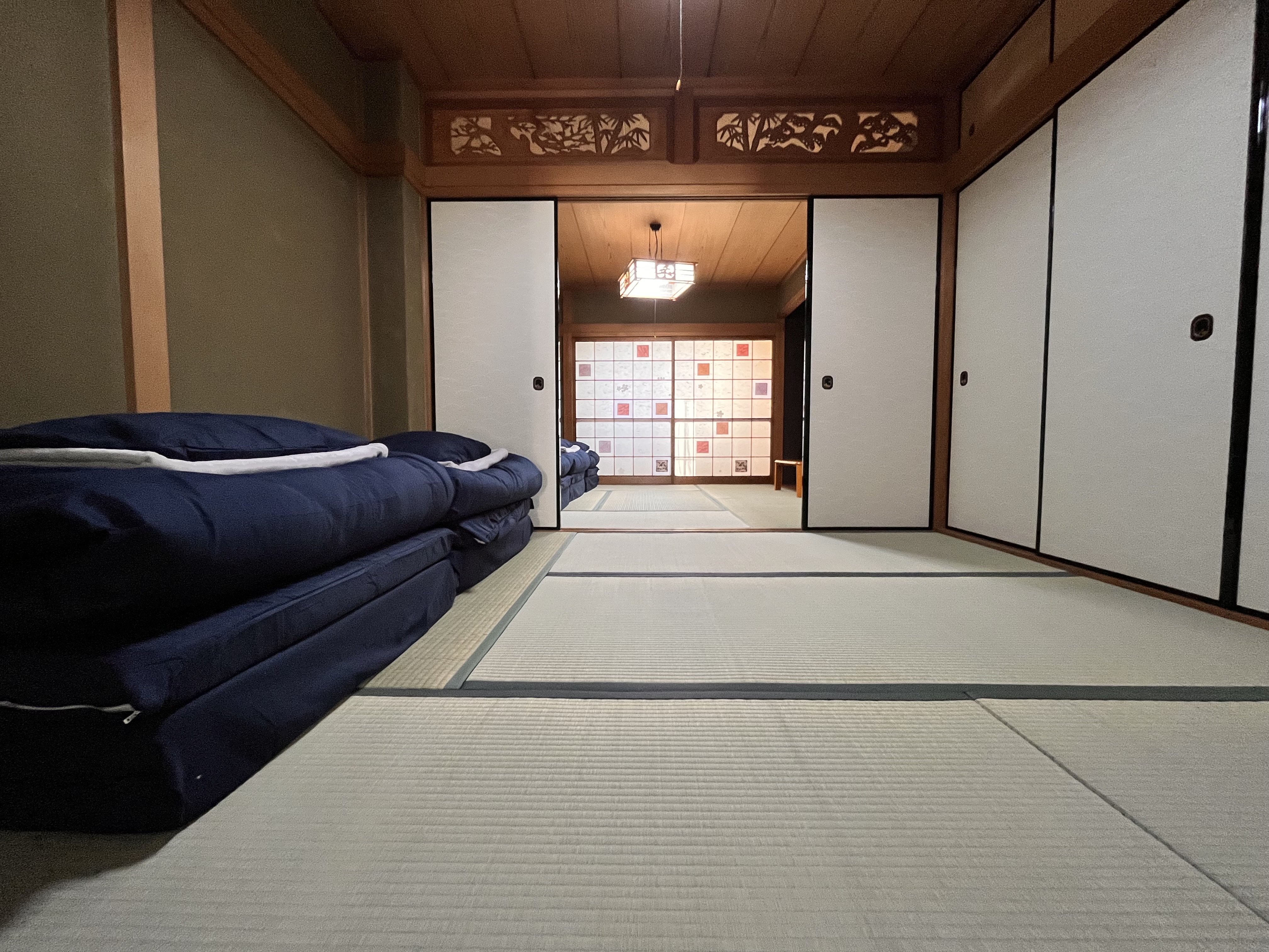 居心地の良い和室（6畳+4.5畳）