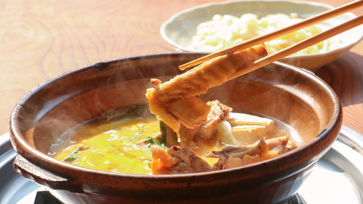 【2食付き】土曜日限定！手作り和朝食＋和風レストラン七曲りでしゃも料理夕食付きプラン