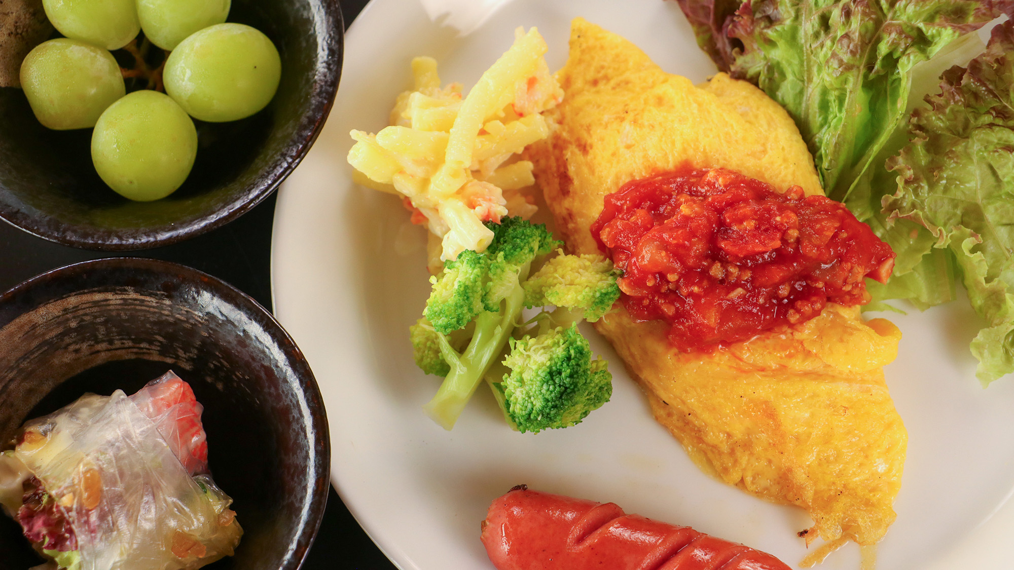 #朝食　七曲り特製の朝ごはんでしっかりエネルギー補給して、旅や仕事へおでかけください
