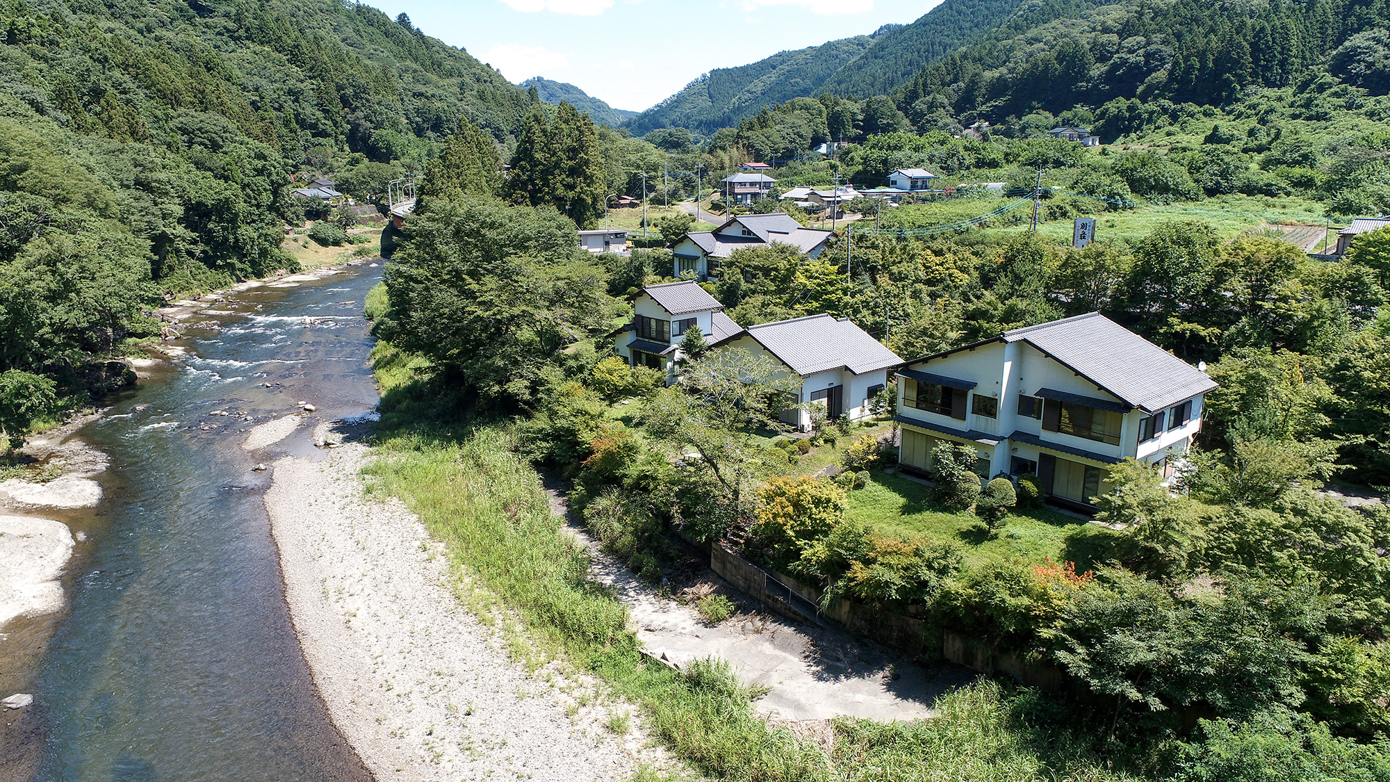 #その他　久慈川沿いの穏やかな風景が、旅の思い出を彩ります。