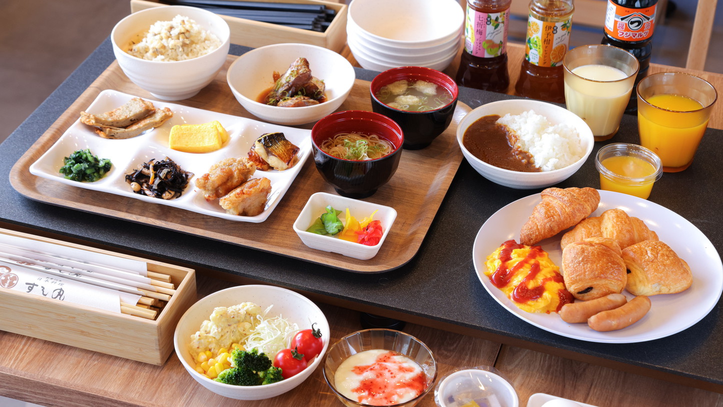 【朝食付き】コネクトルームプラン