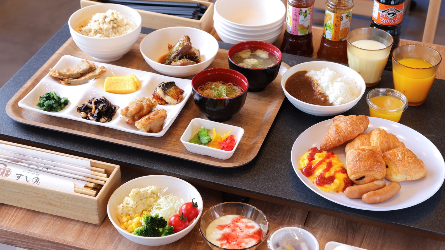 【朝食付き・事前決済限定】1秒チェックインにおすすめ！