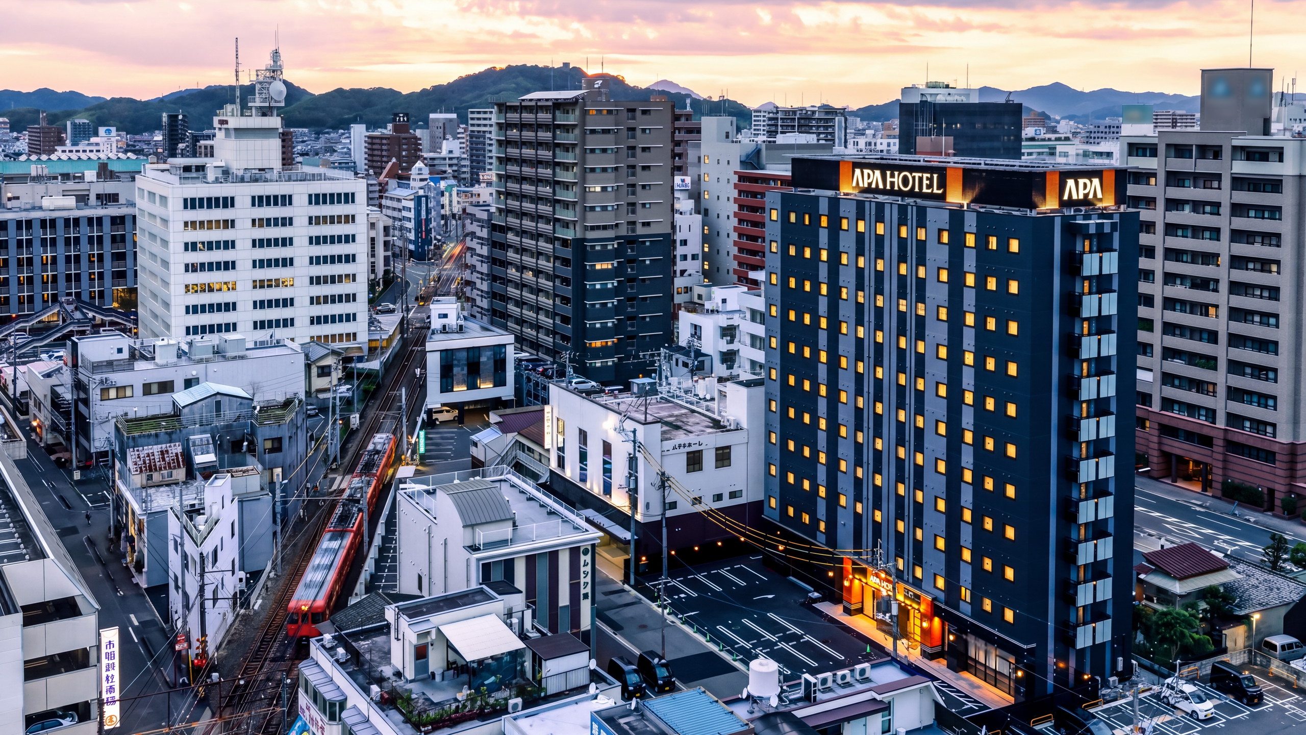 アパホテル〈松山市駅前〉（2026年7月OPEN） - 写真 80