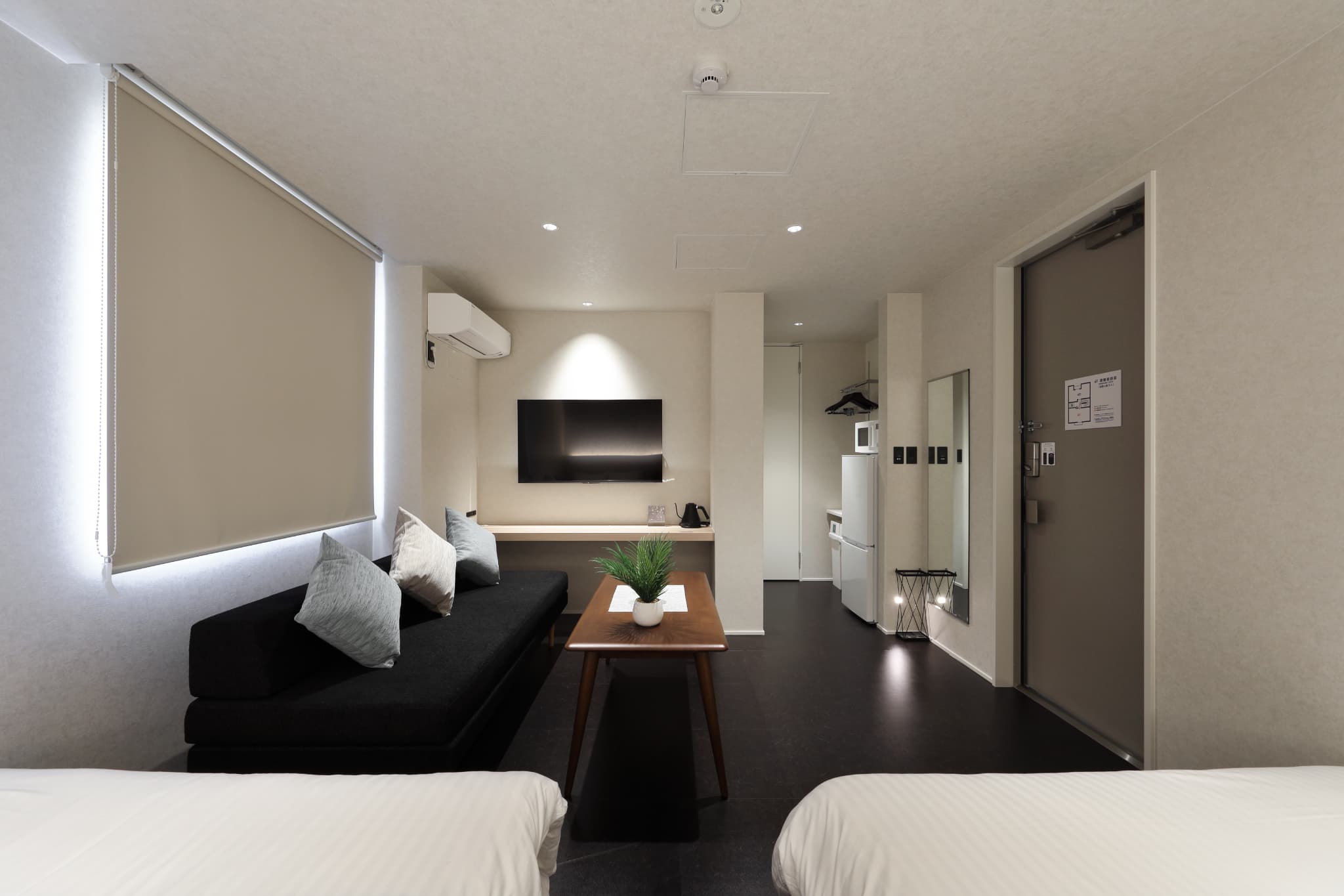 401号室テレビ側