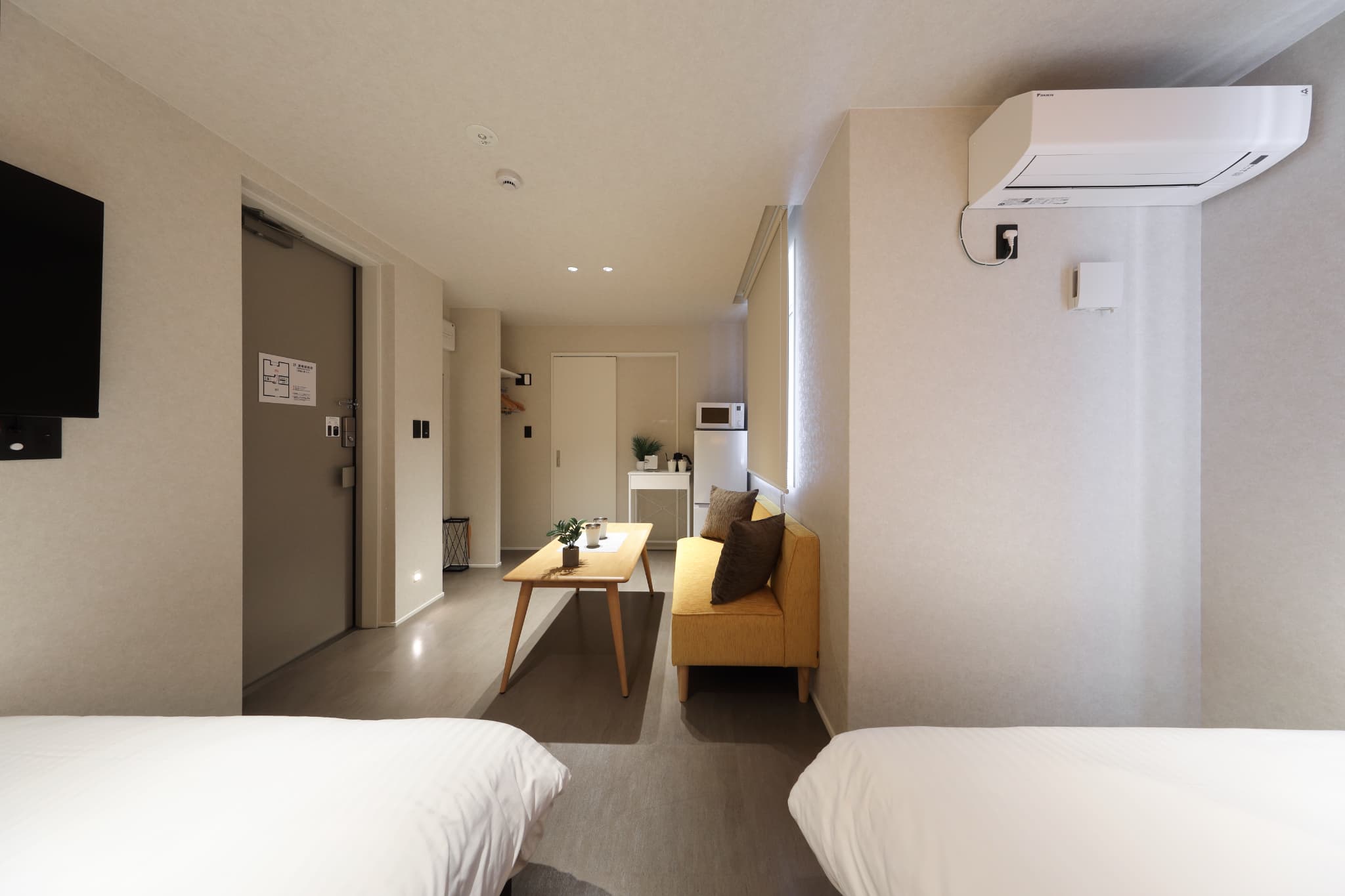 202号室家電側
