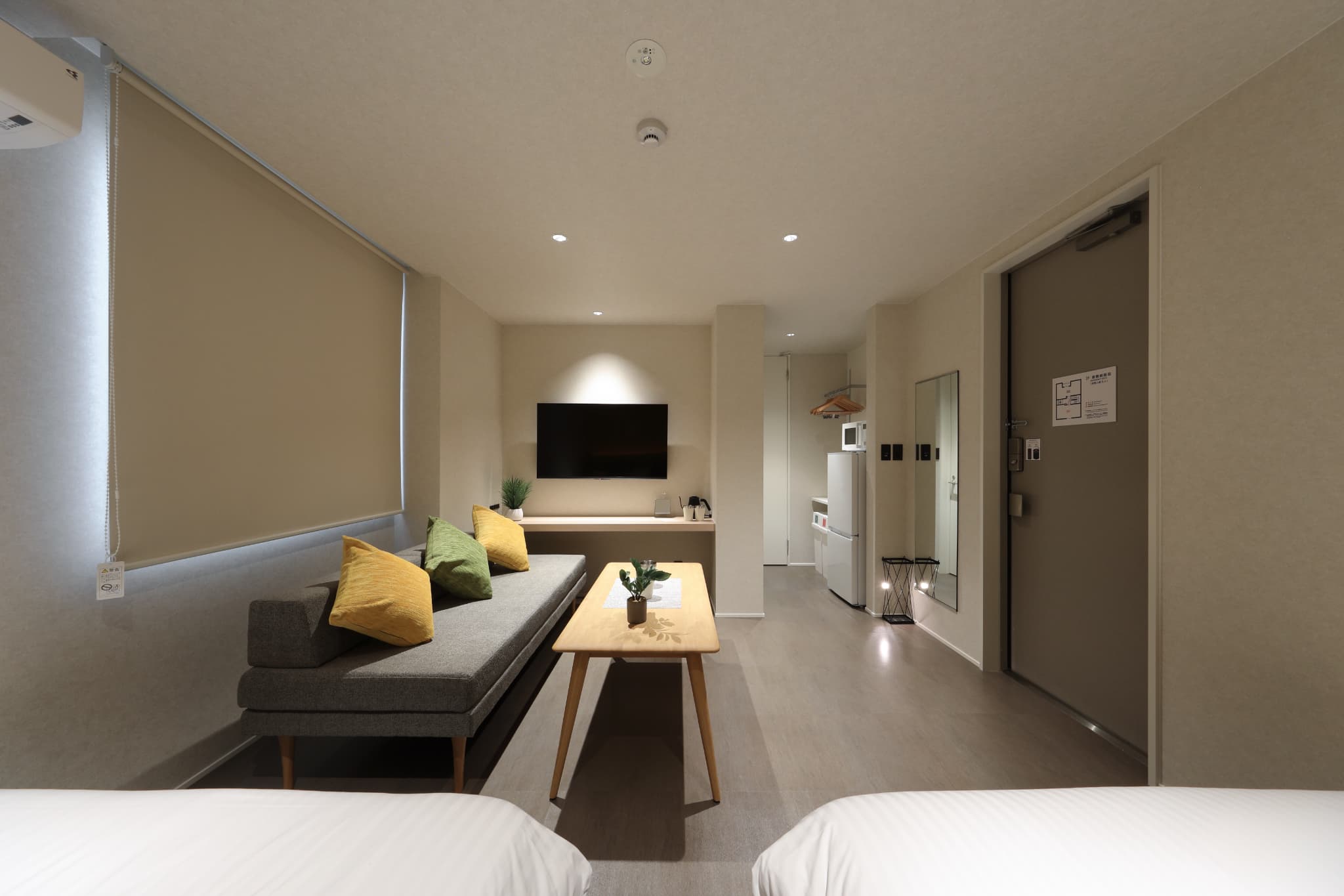 201号室テレビ側
