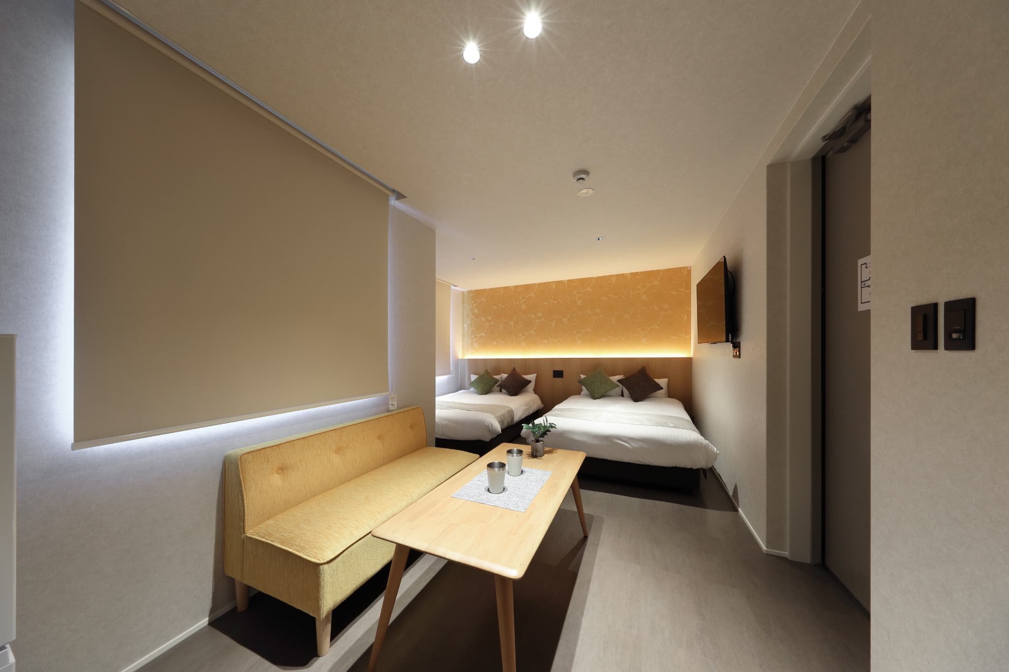 202号室全景