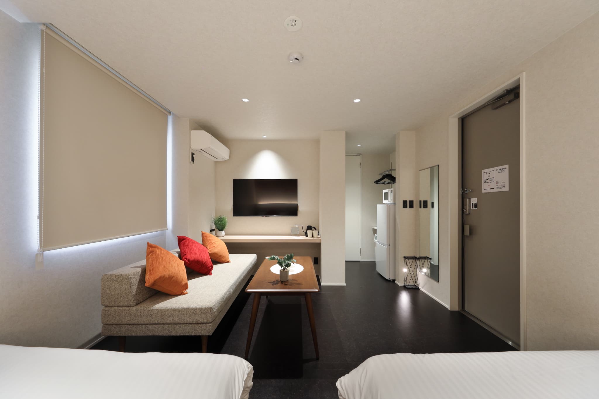 301号室テレビ側