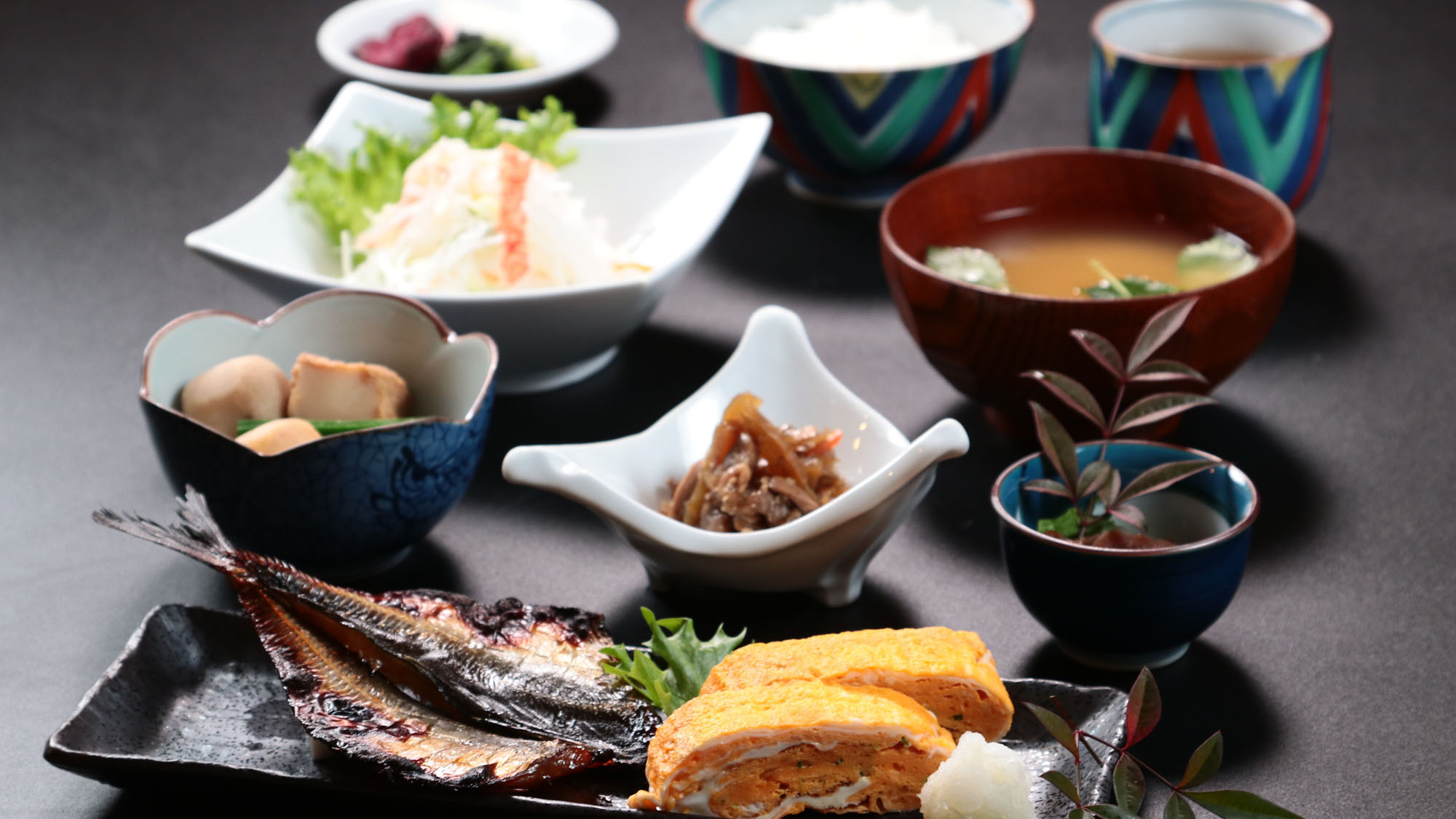 【平日限定】リーズナブル1泊2食｜刺身＆天ぷら付き和定食（観光・ビジネス）