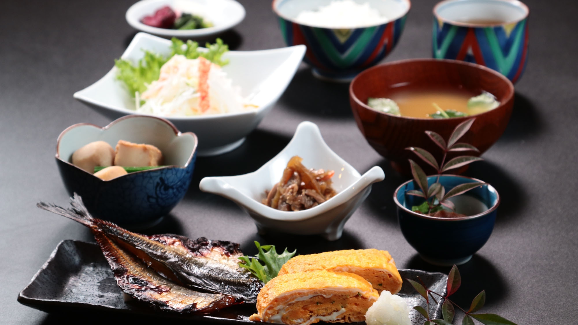 【平日限定】リーズナブル1泊2食｜刺身＆天ぷら付き和定食（観光・ビジネス）