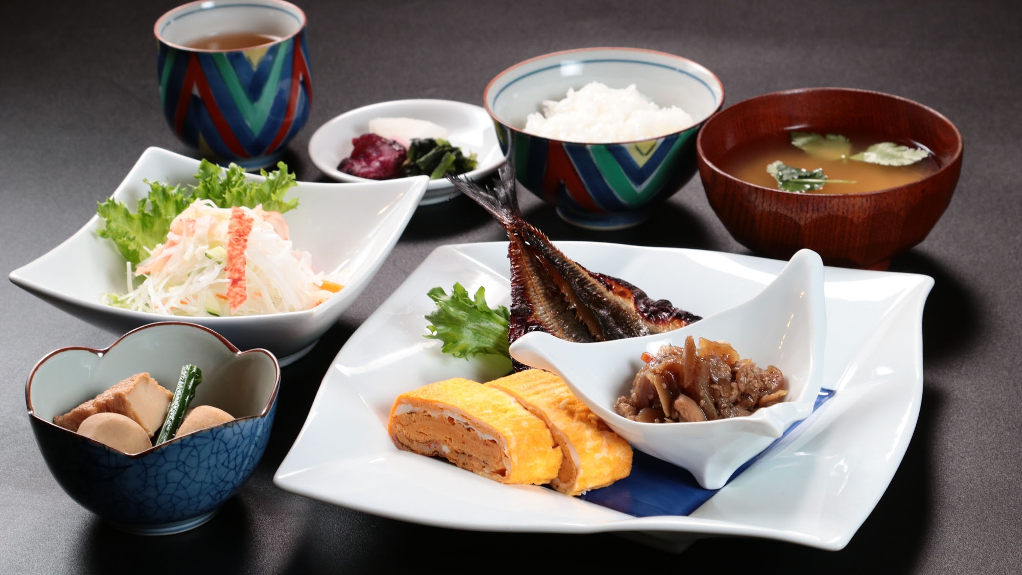【朝食付き】ホッとする和朝食で一日をスタート｜ビジネス・観光
