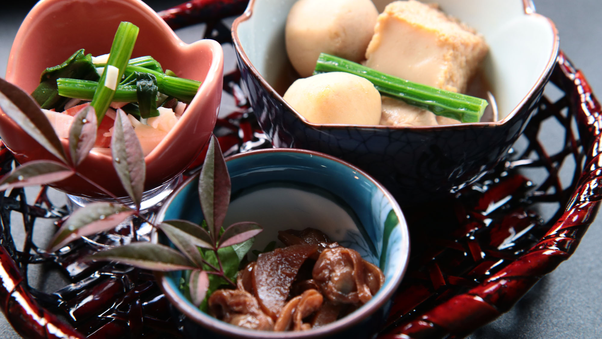 料理_朝食_単品_小鉢三種