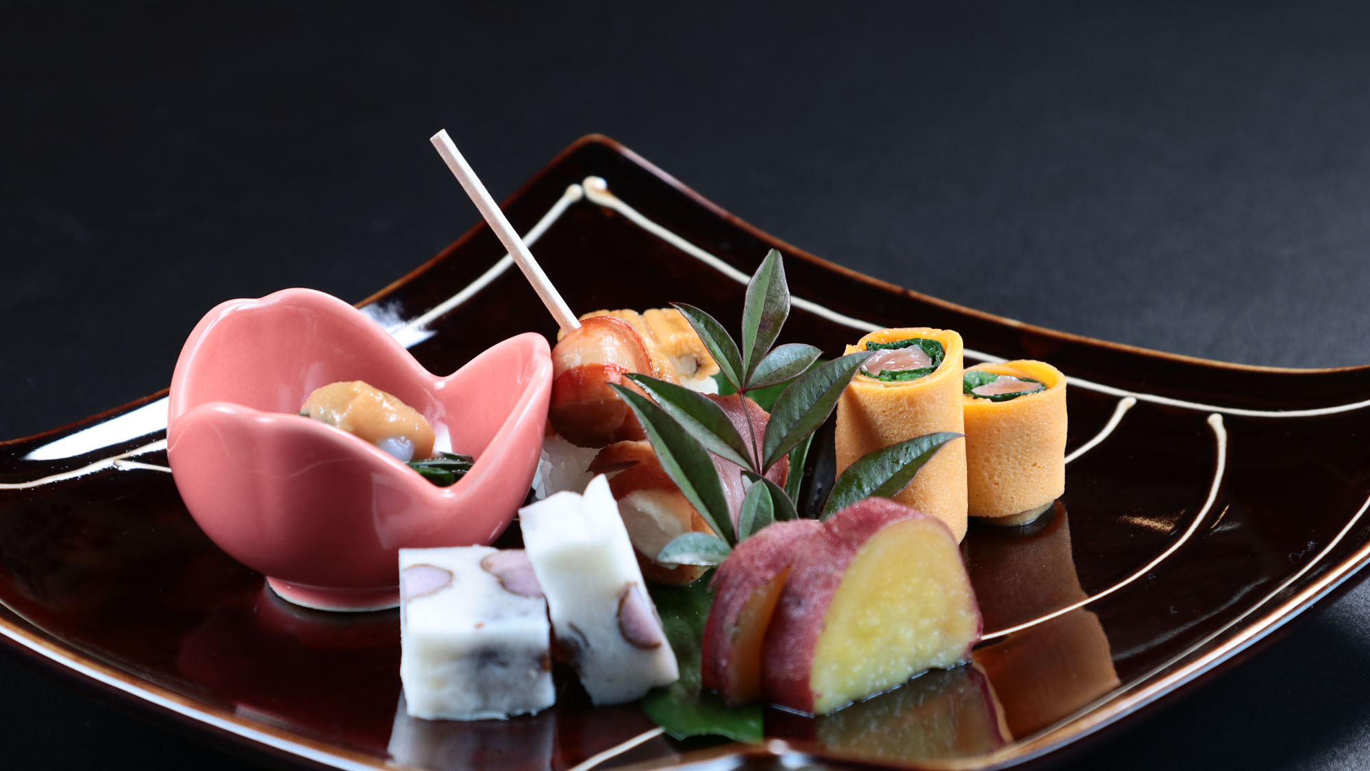 料理_夕食_単品_グレードアップ八寸
