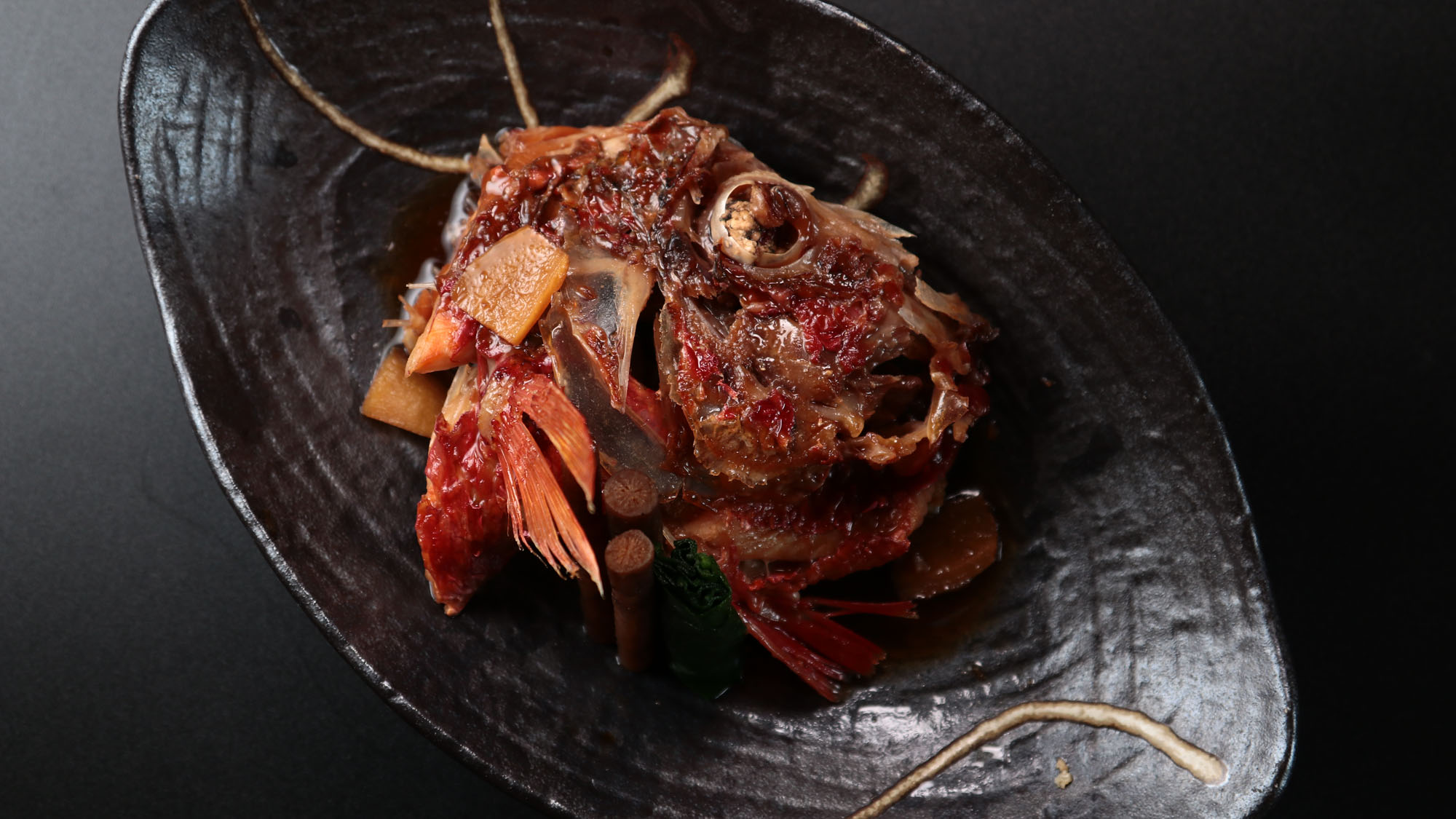 料理_夕食_単品_煮魚一例 