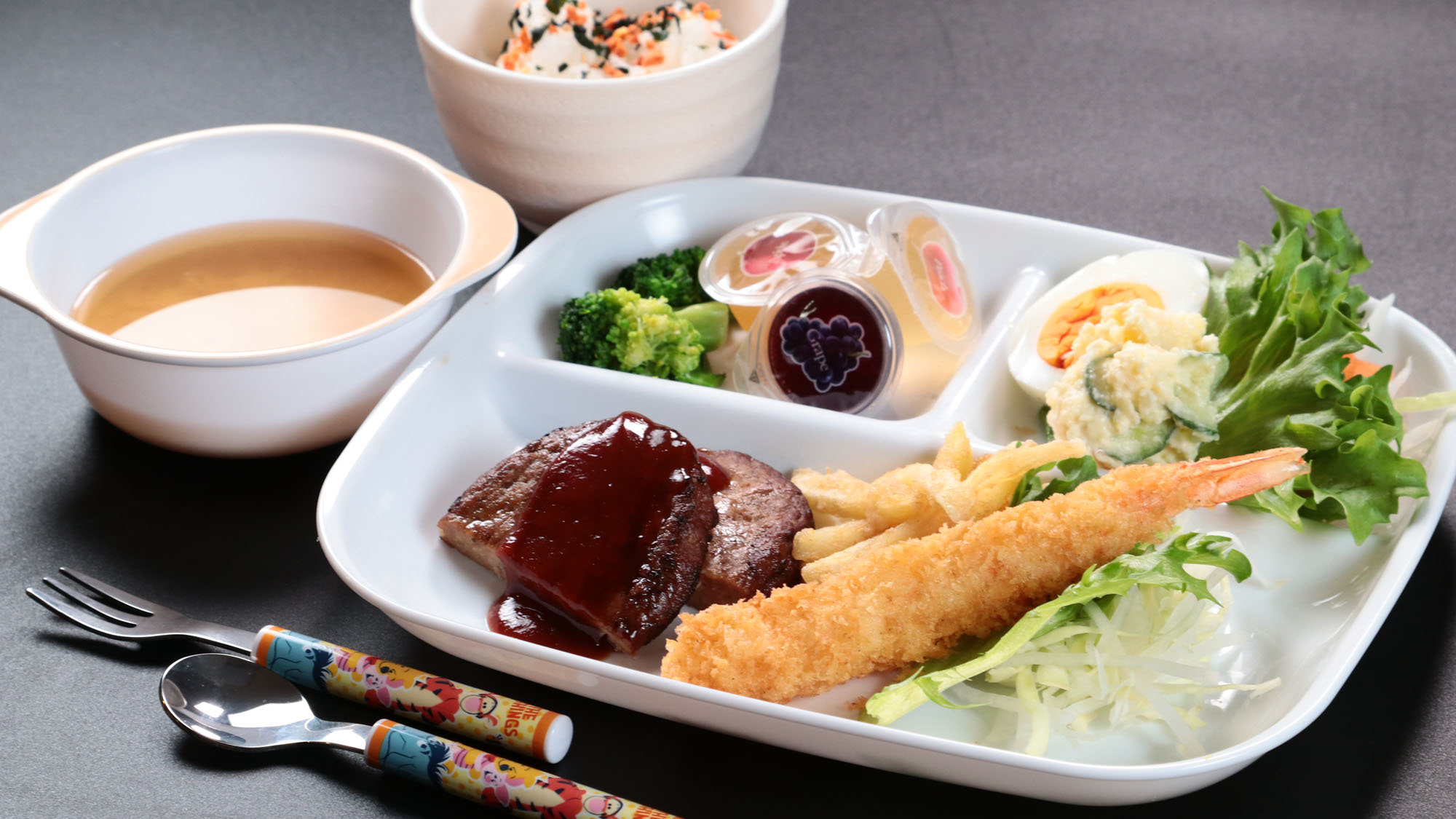 料理_夕食_全体_幼児 