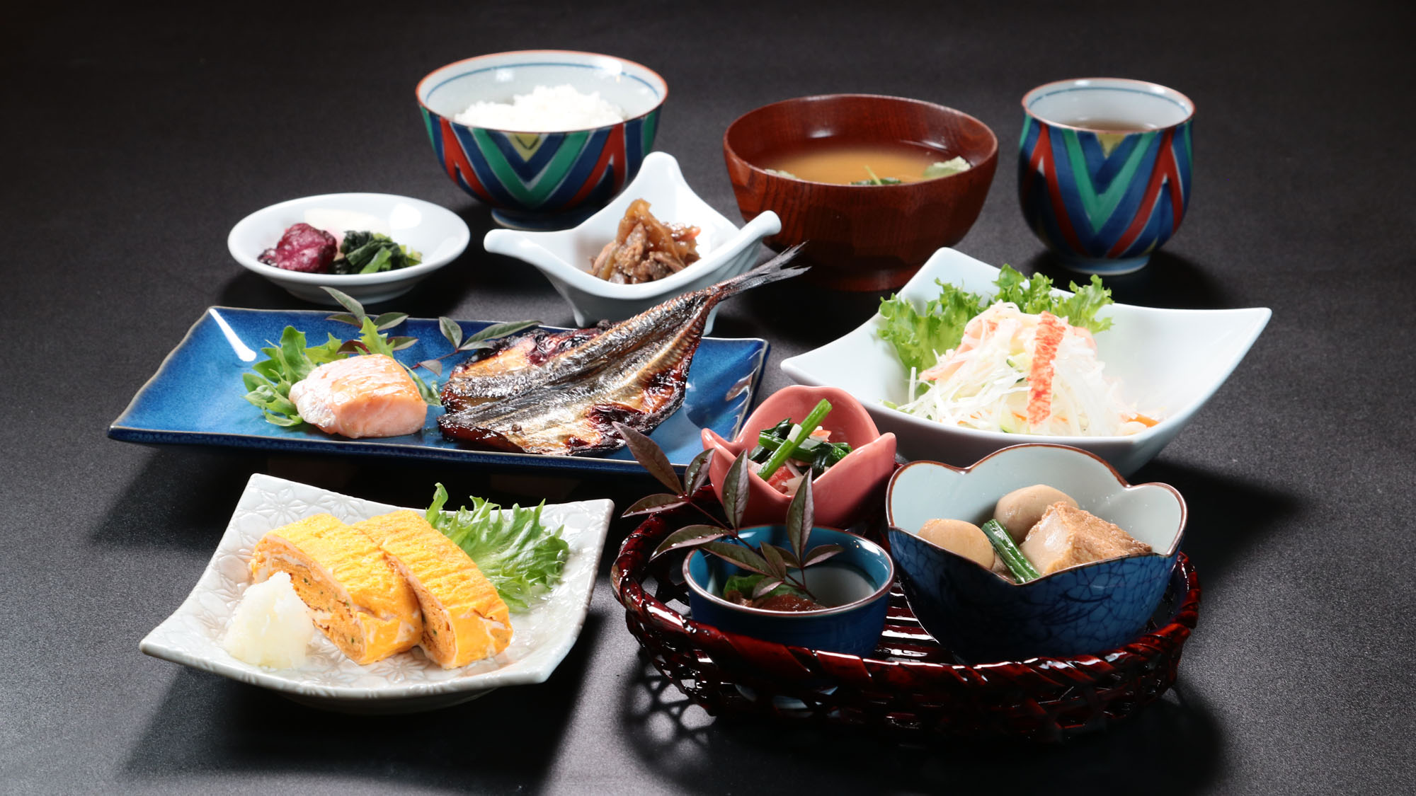 料理_朝食_全体_グレードアップ