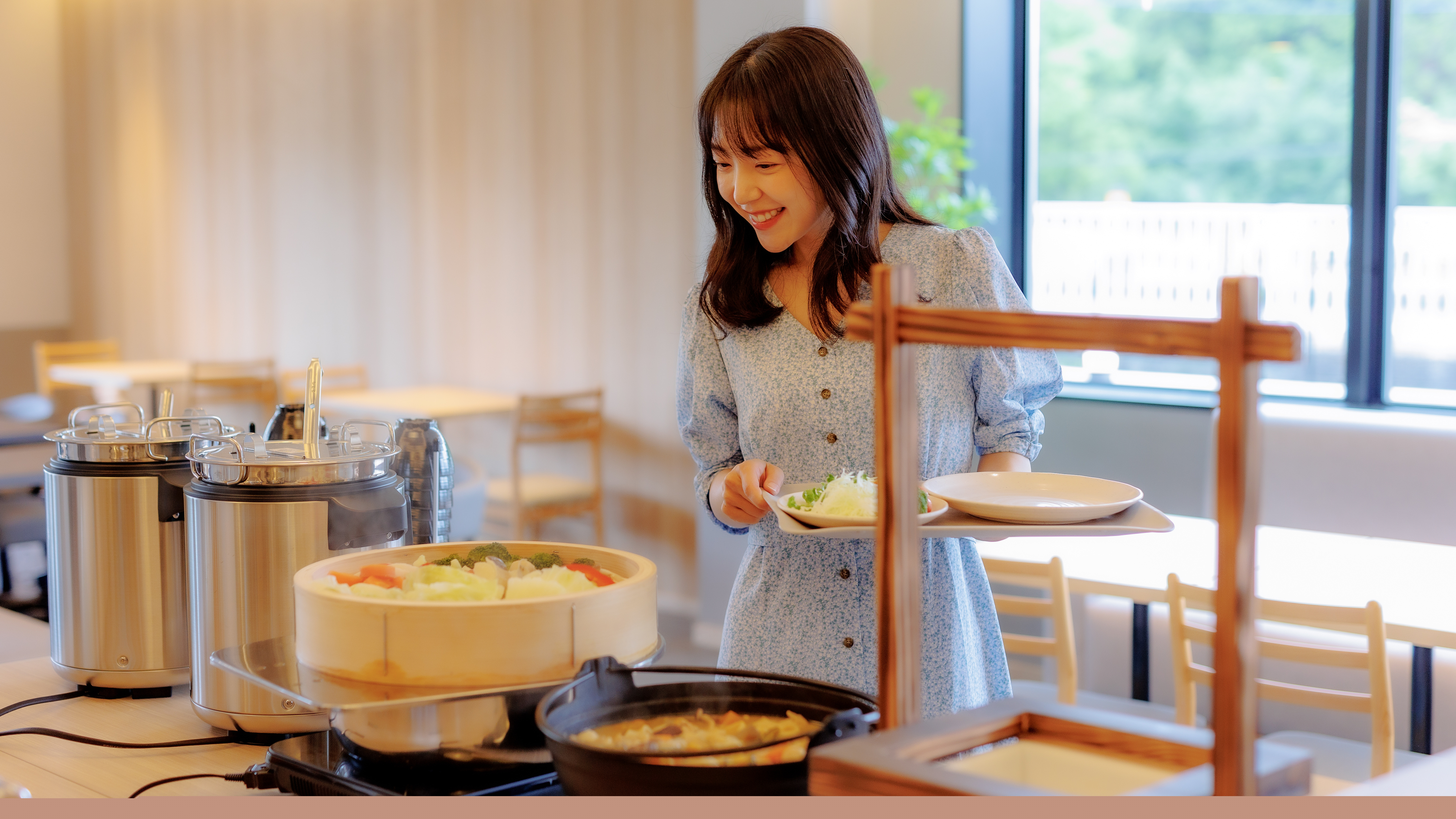 【朝食】ブッフェスタイル