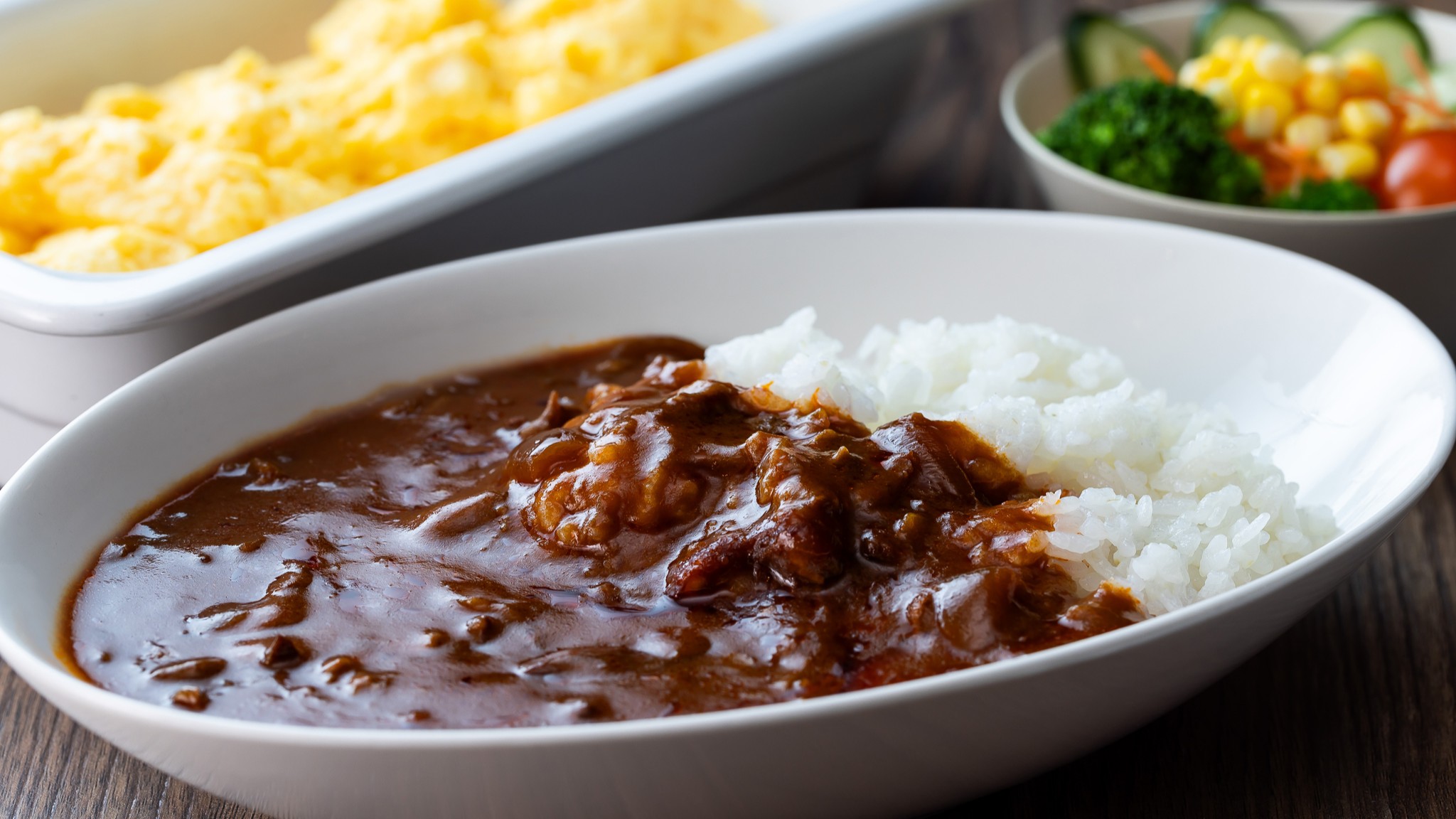 【夕食】日替わり夕軽食