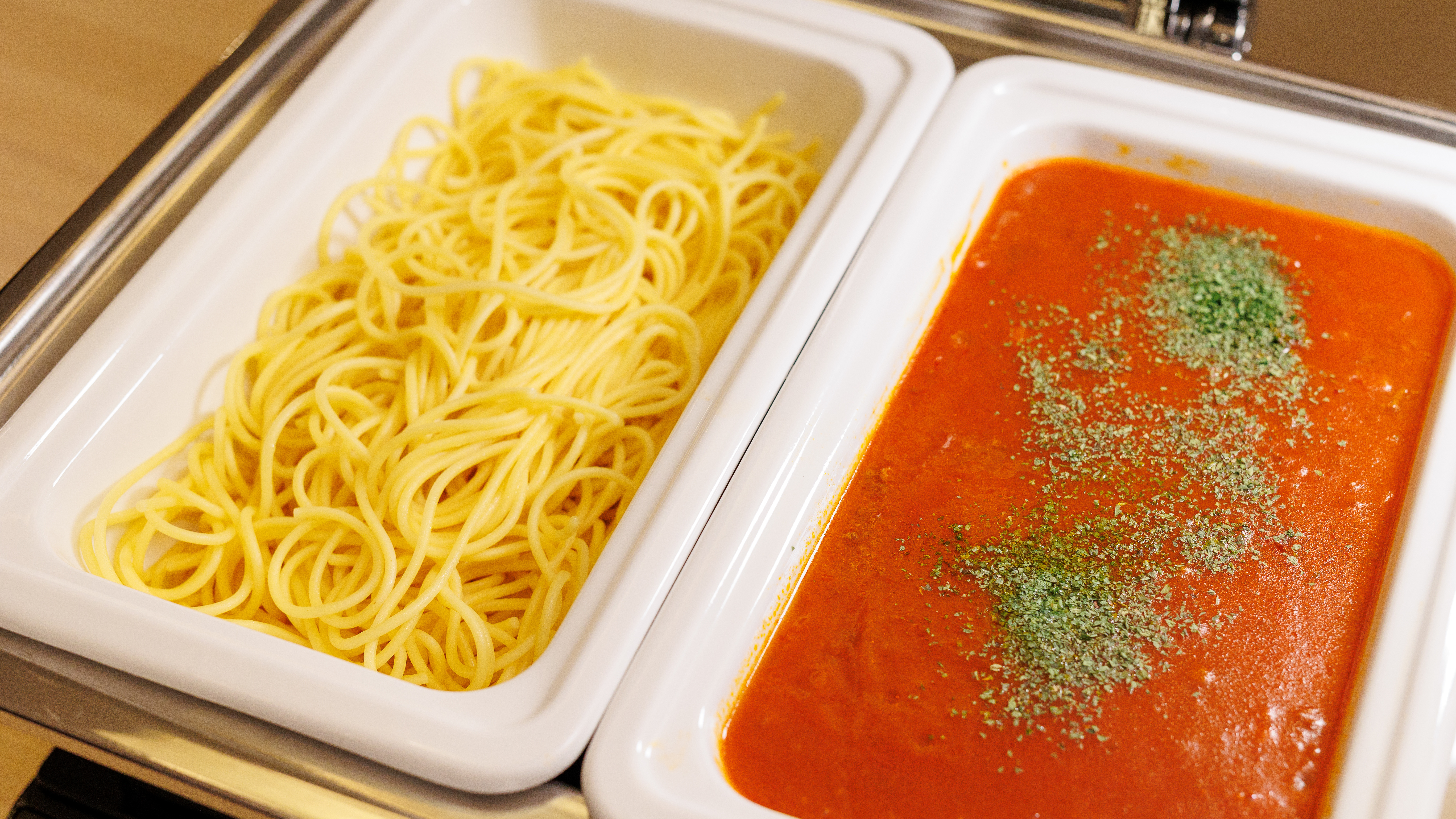 【夕食】パスタバー