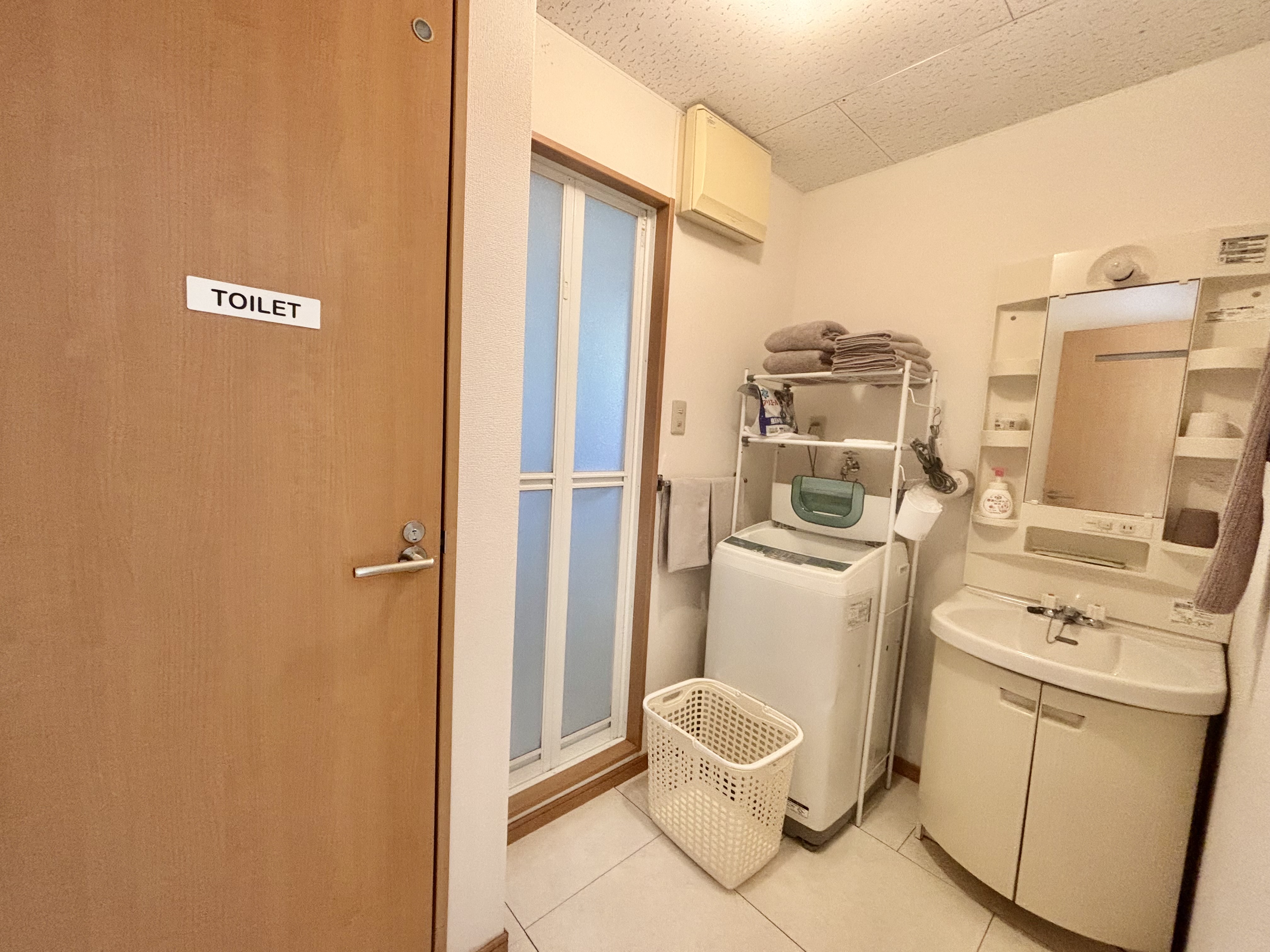 トイレとお風呂はセパレート