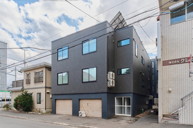 【連泊】素泊まり 家具家電が充実したお部屋で暮らすように滞在プラン｜暮らし・観光に便利な市電徒歩圏