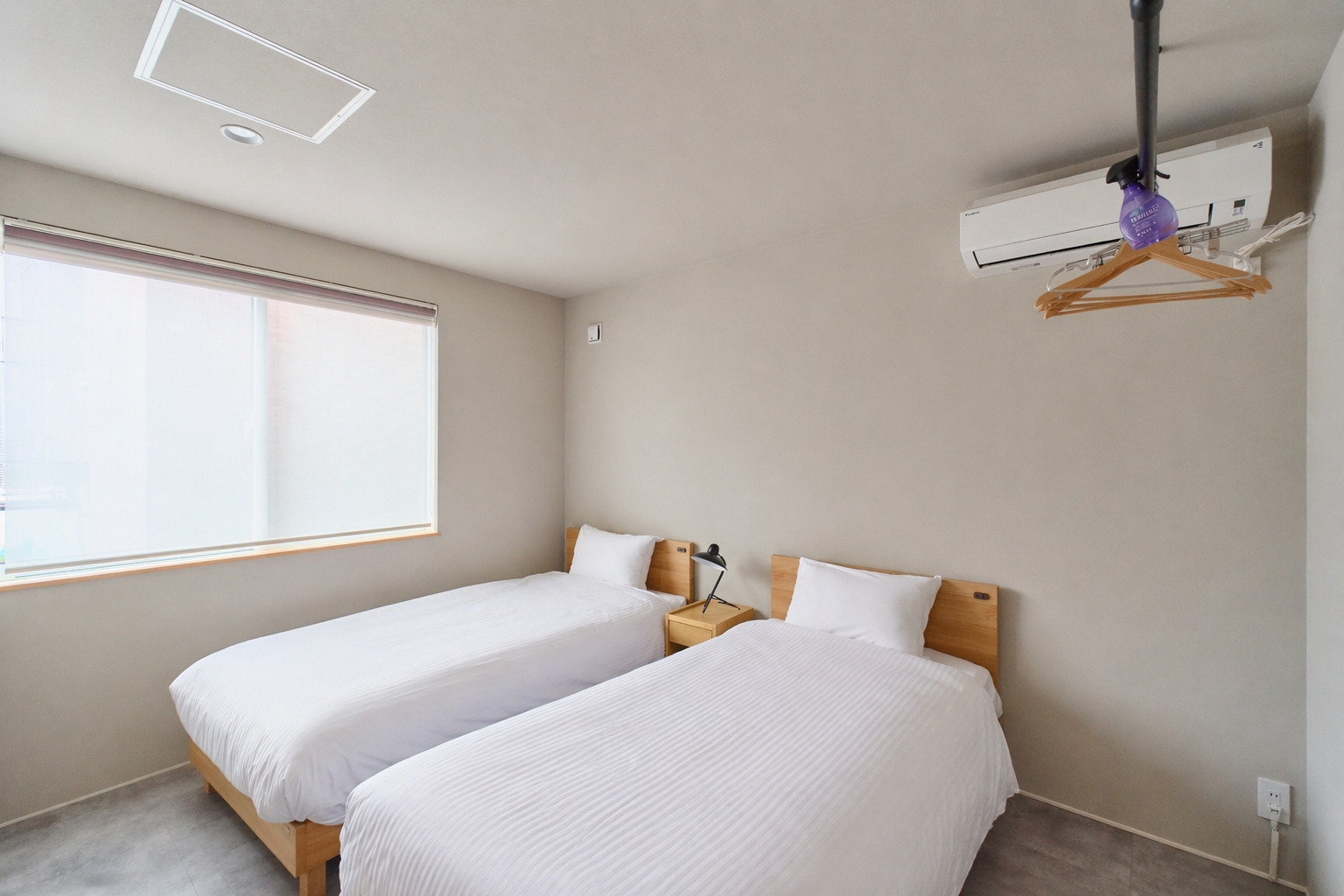 【連泊】素泊まり 家具家電が充実したお部屋で暮らすように滞在プラン｜暮らし・観光に便利な市電徒歩圏