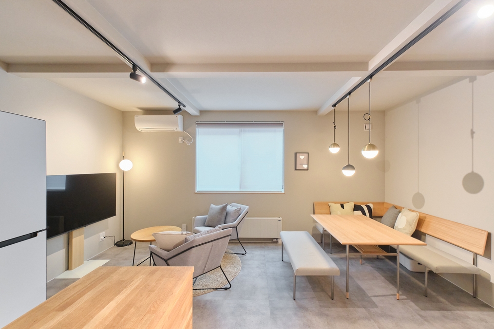【連泊】素泊まり 家具家電が充実したお部屋で暮らすように滞在プラン｜暮らし・観光に便利な市電徒歩圏