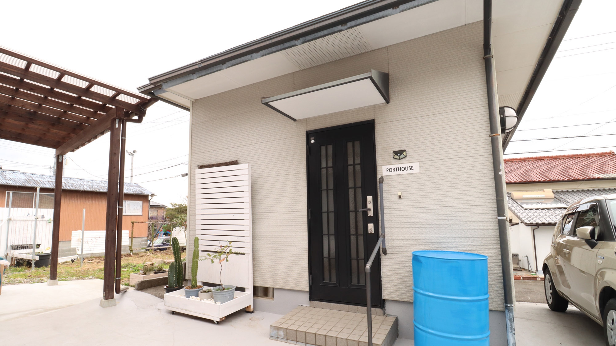 【素泊り】屋外BBQスペース完備　さらに道具も貸出致します！手ぶらで楽しむBBQTime♪