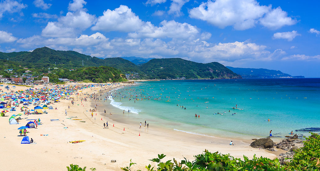 白浜海岸