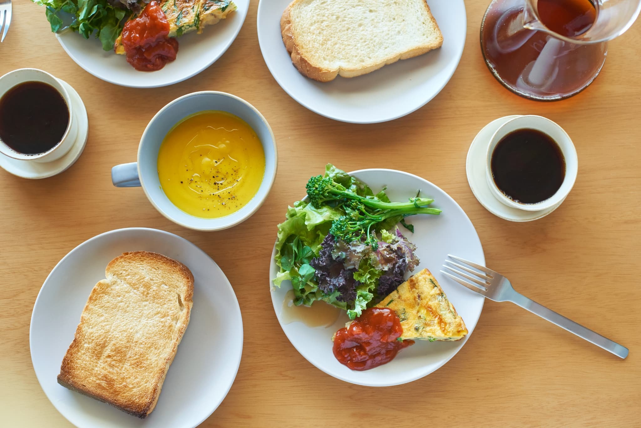 【朝食付きプラン】 白州の食材を味わう、スペシャルモーニング付きステイ