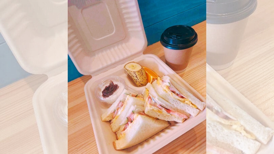 【1日1組限定】ご朝食は隣接カフェでゆったりと。一棟貸しヴィラstay（朝食付）