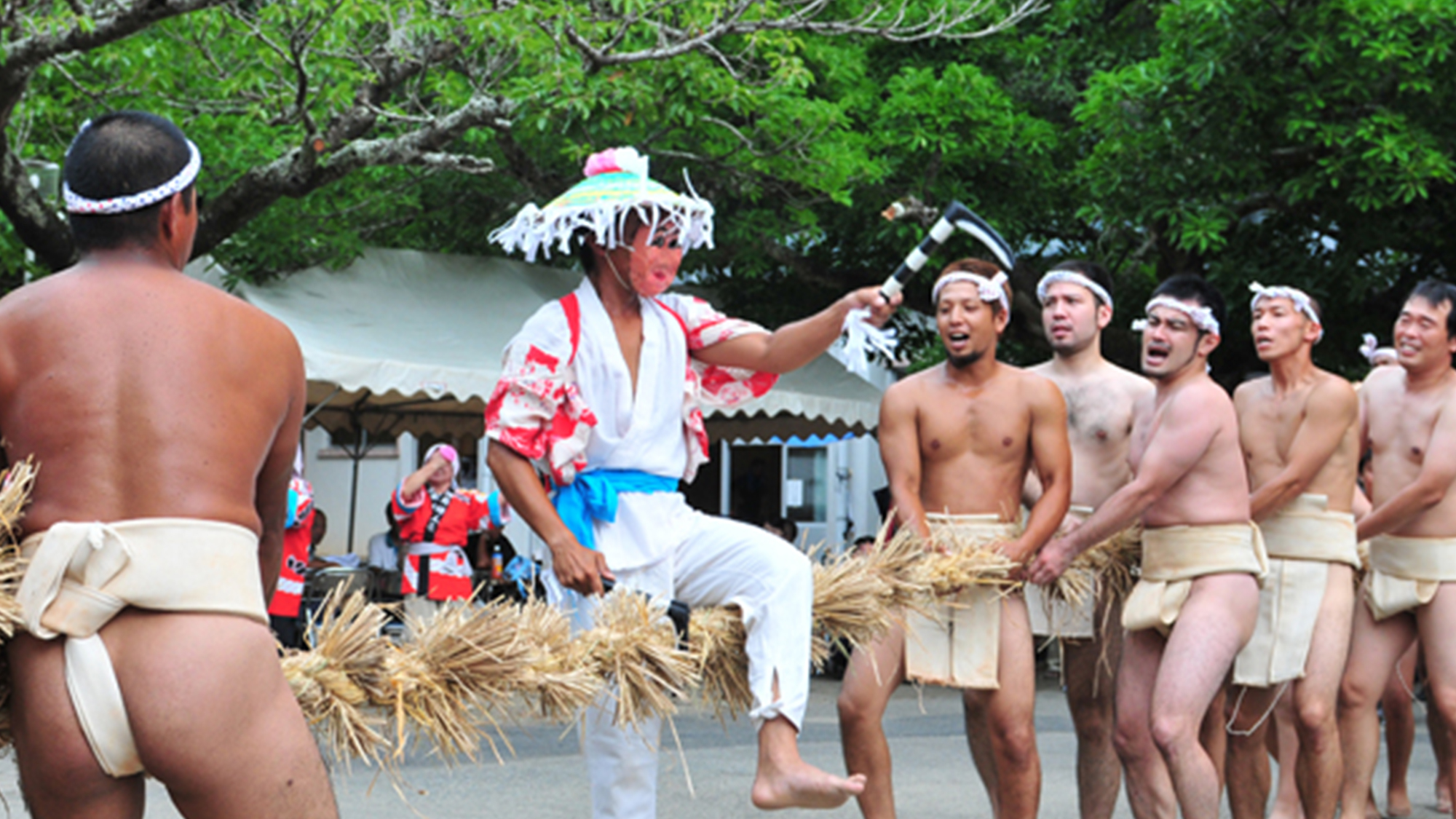 油井豊年祭