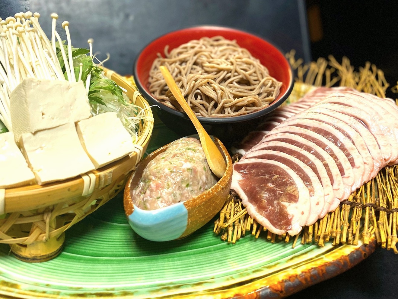 【◎シニアプラン◎平日レンタル無料＆新館にグレードアップ】特選但馬鴨鍋コース★