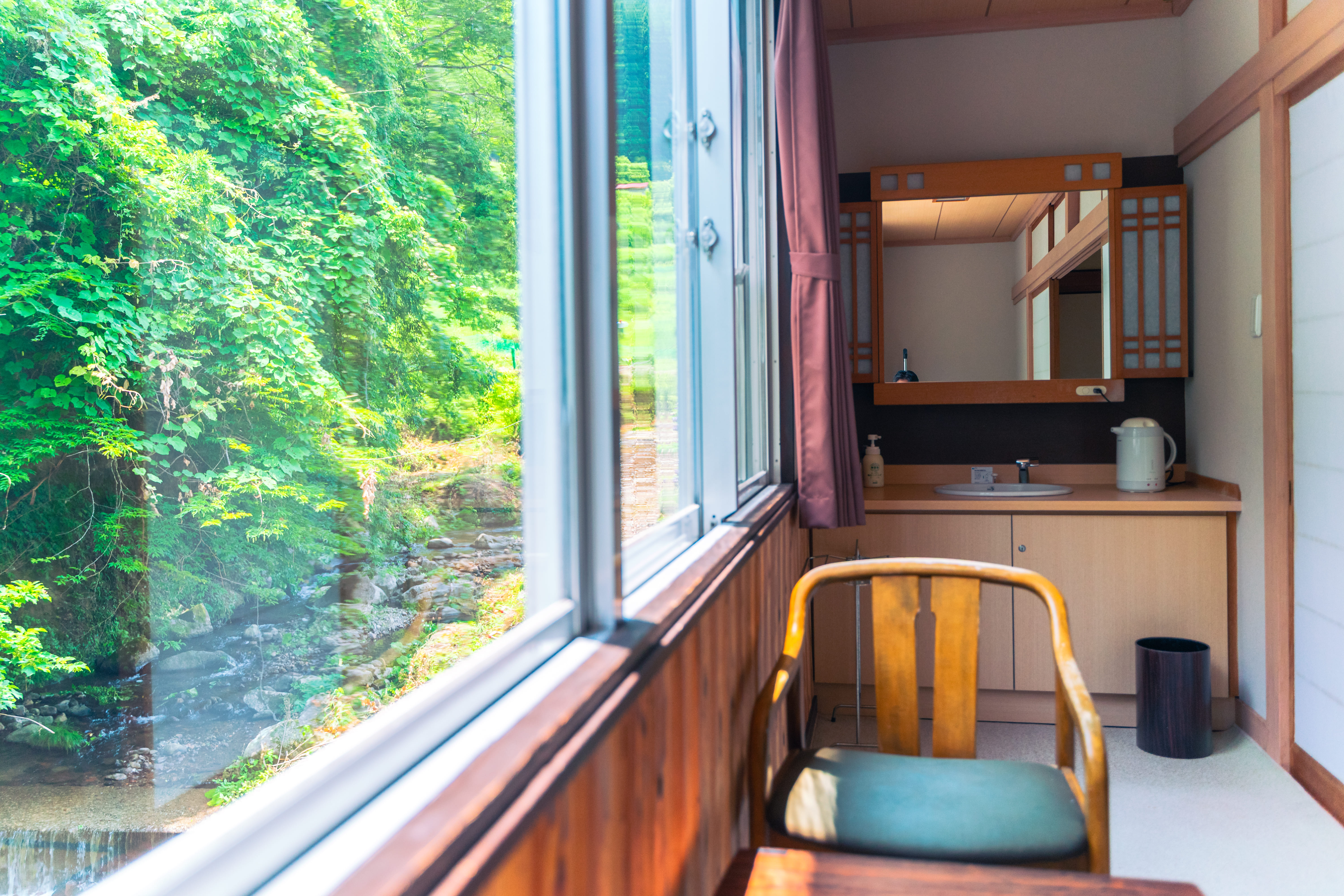 お部屋からの眺望