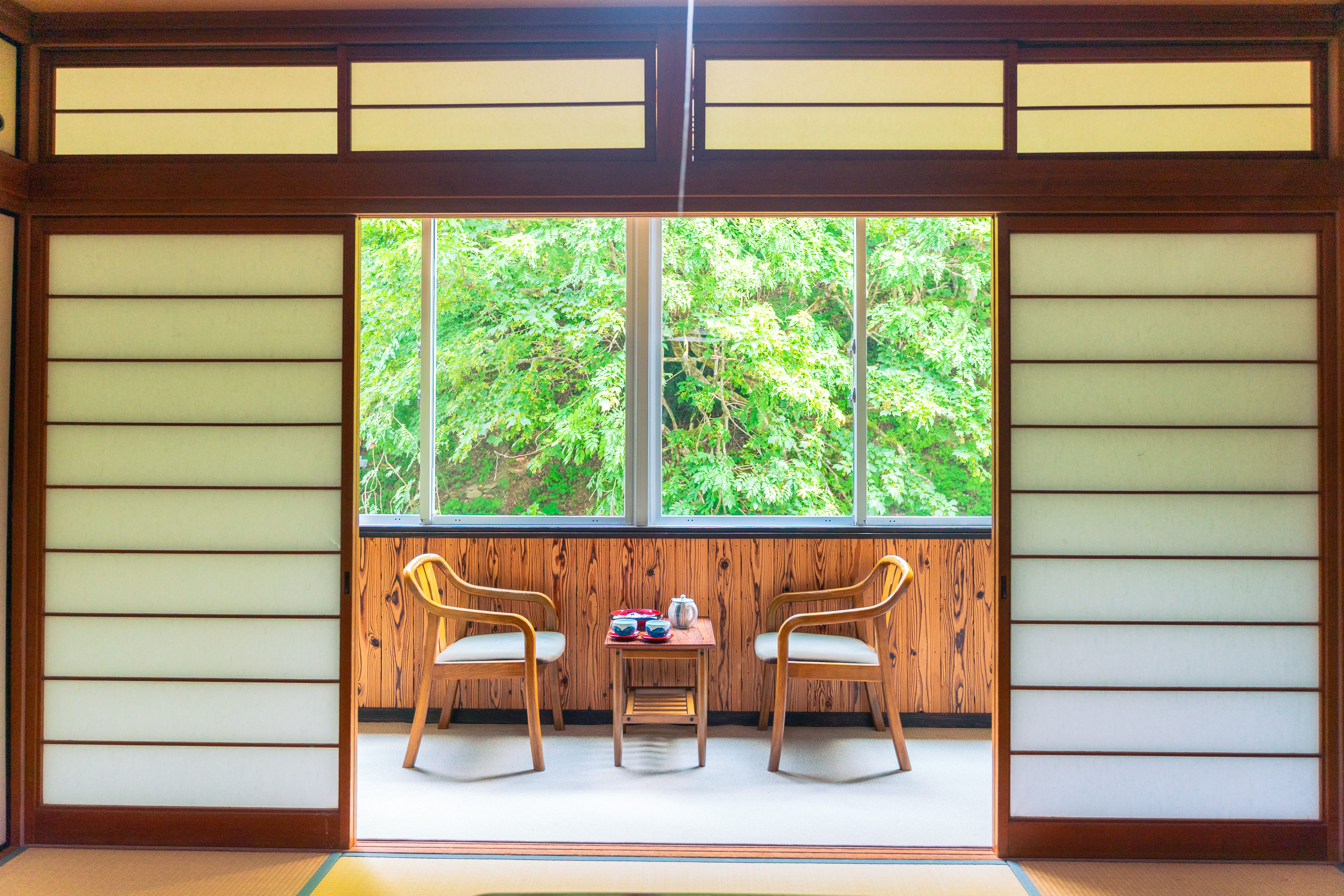 お部屋からの眺望