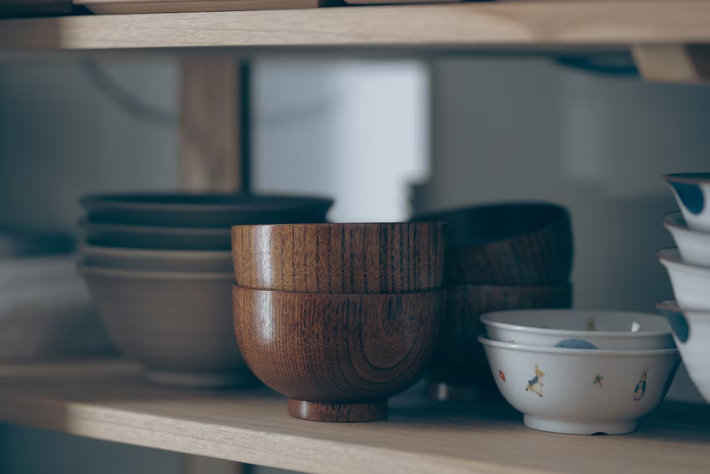 食器や調理器具等も一通り準備