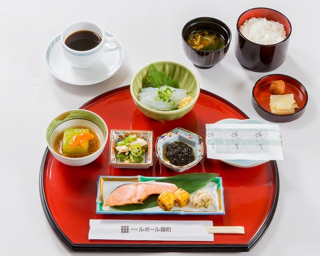 朝食【和食】