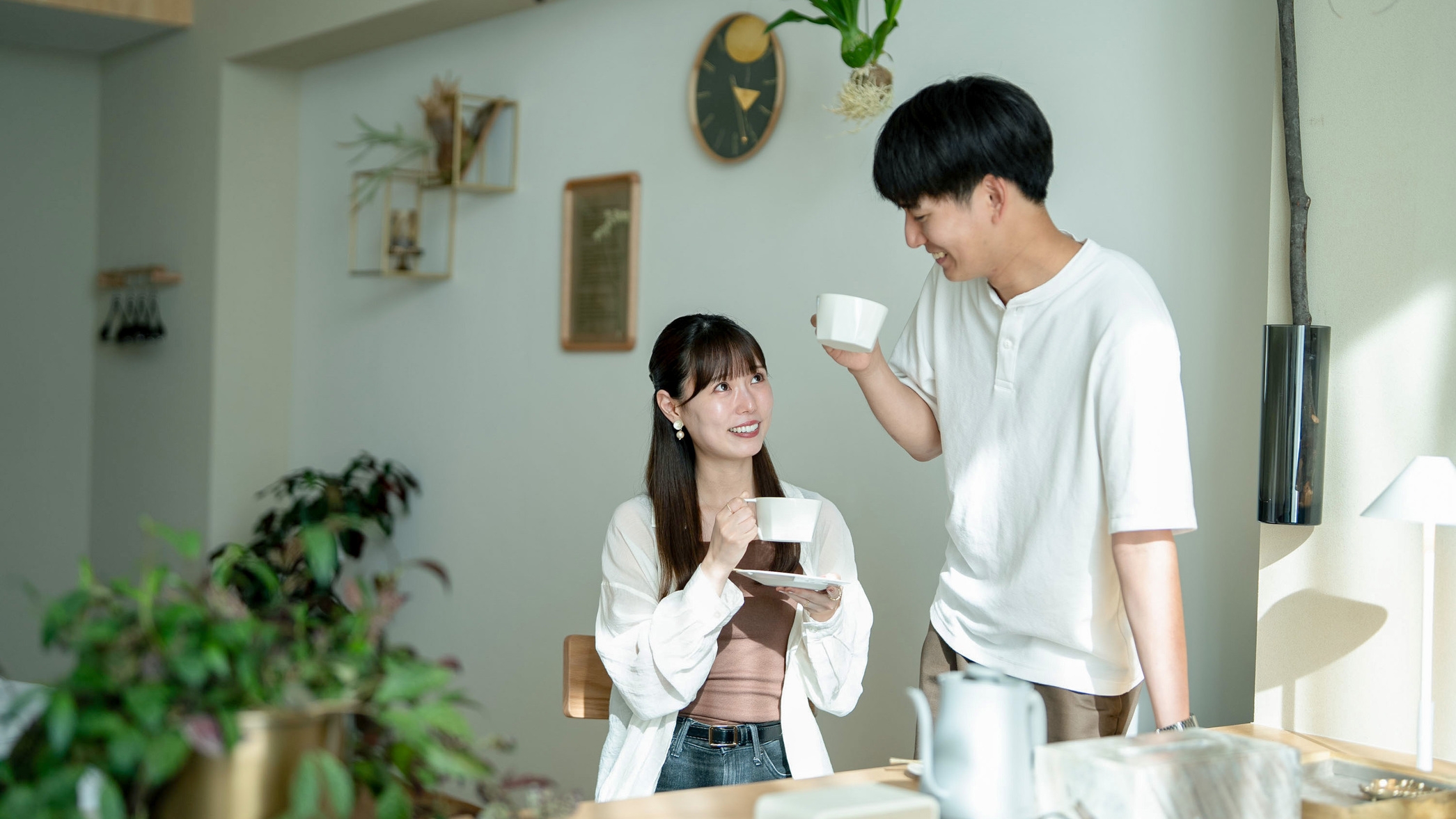 【SETRE×garage】植物とドライフラワーが織りなす特別な空間で癒しのひととき／朝食付