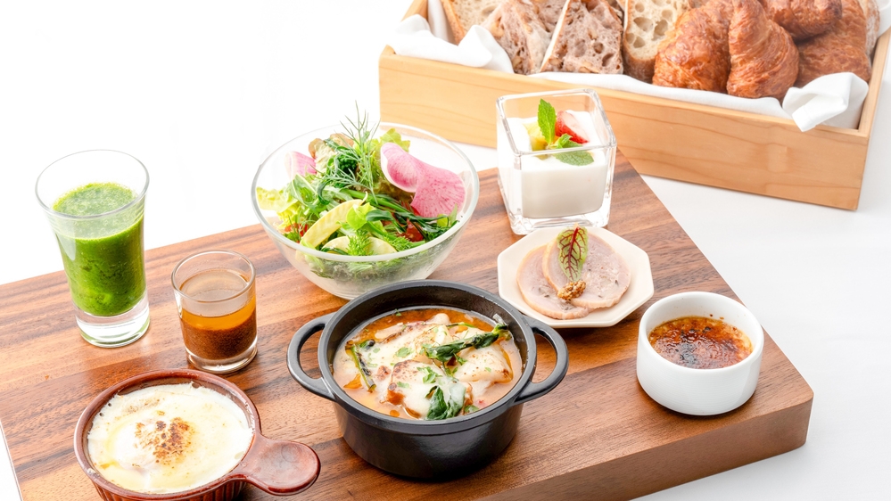 【スタンダード】水辺で味わう東海の朝ごはん／オールインクルーシブ／朝食付
