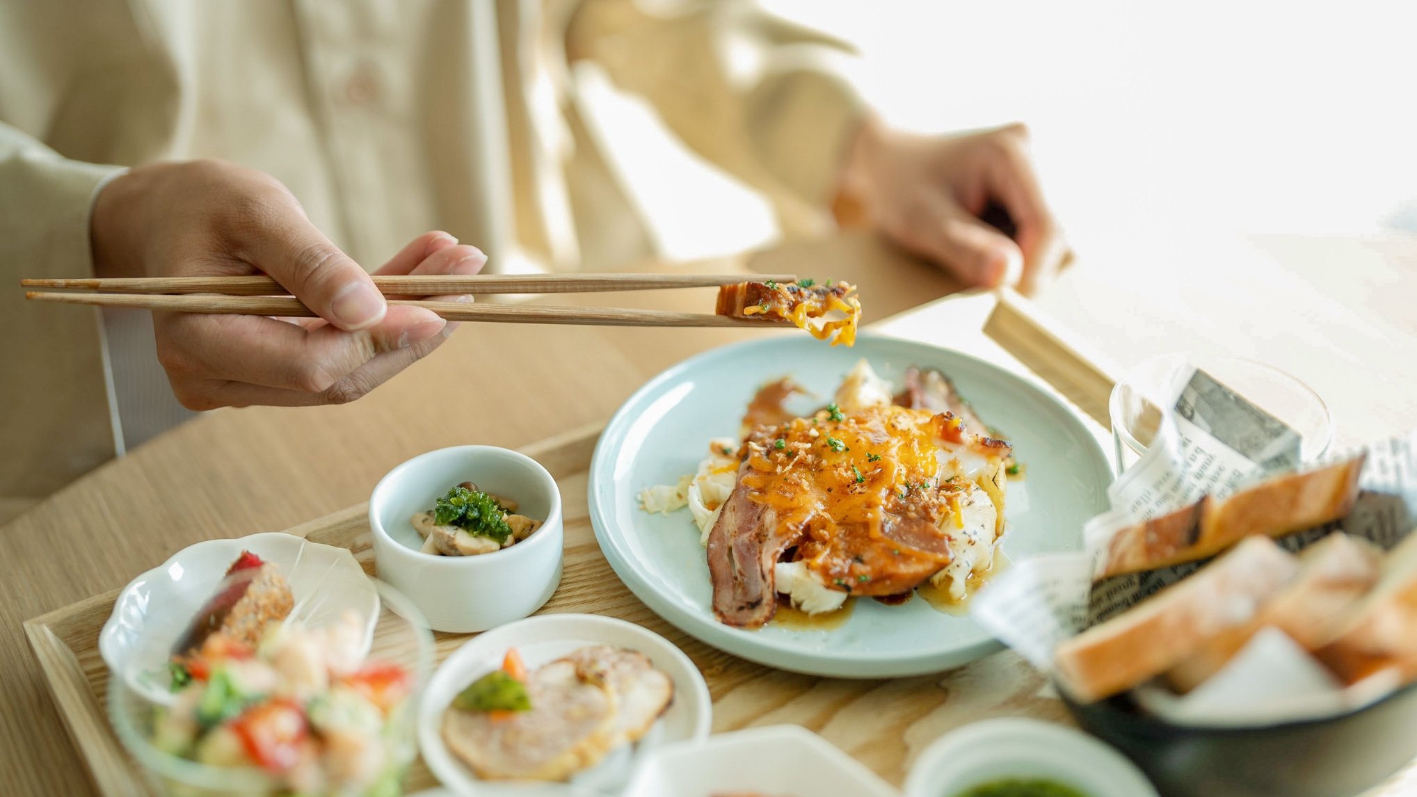 【スタンダード】水辺で味わう東海の朝ごはん／オールインクルーシブ／朝食付