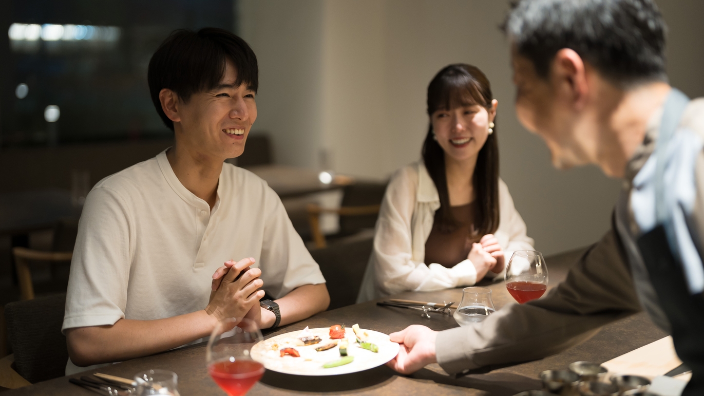 【スタンダード】中川運河から未来を編む滞在／オールインクルーシブ／1泊2食付