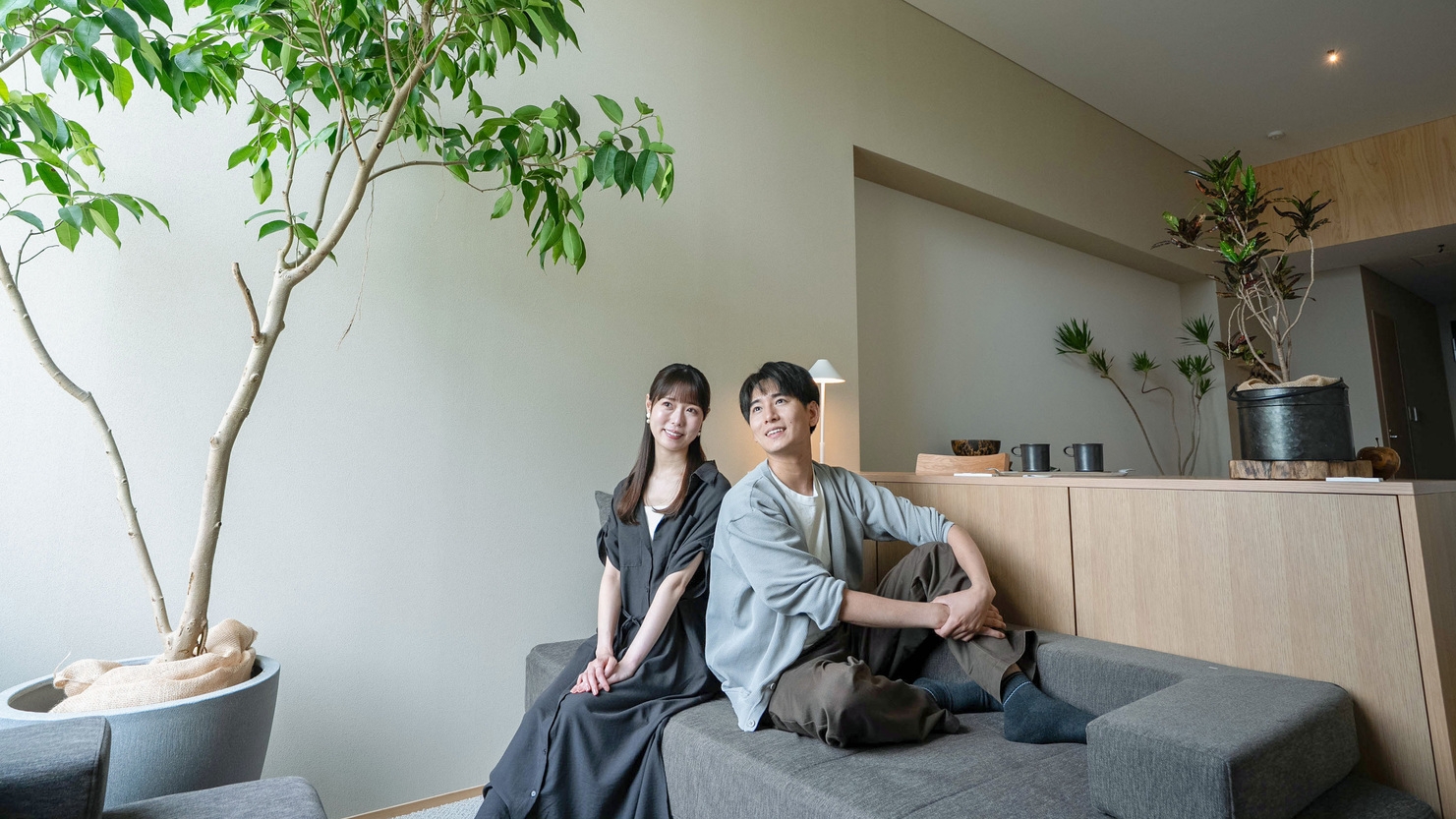 【SETRE×garage】植物とドライフラワーが織りなす特別な空間で癒しのひととき／朝食付