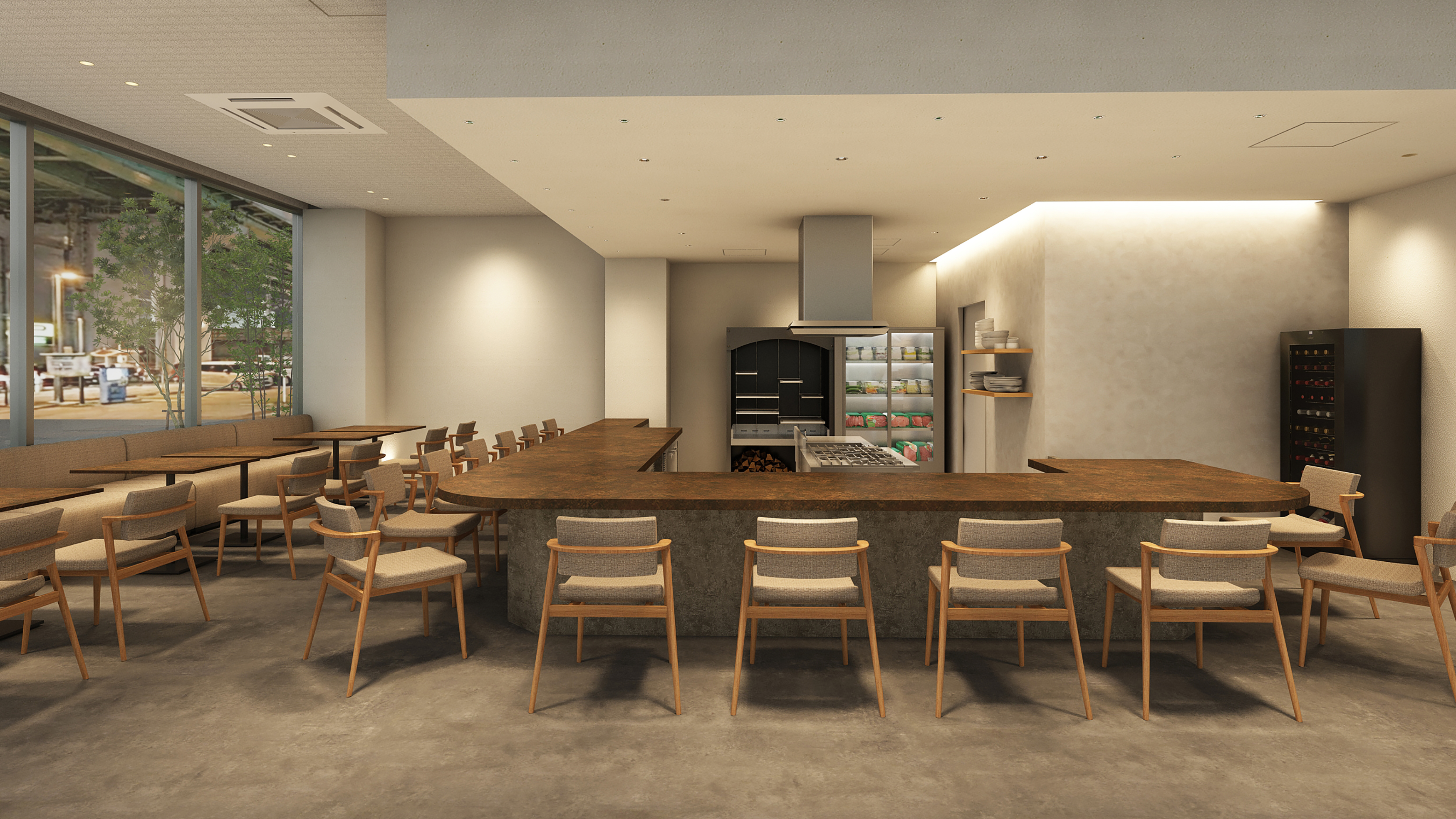 レストラン