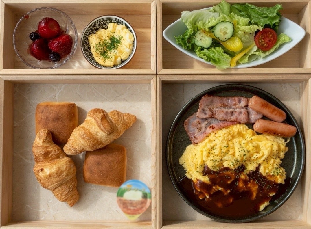 【豪華朝食付】全3種から選べる豪華朝食ご膳×プライベートサウナ付き＜2026年3月31日オープン＞