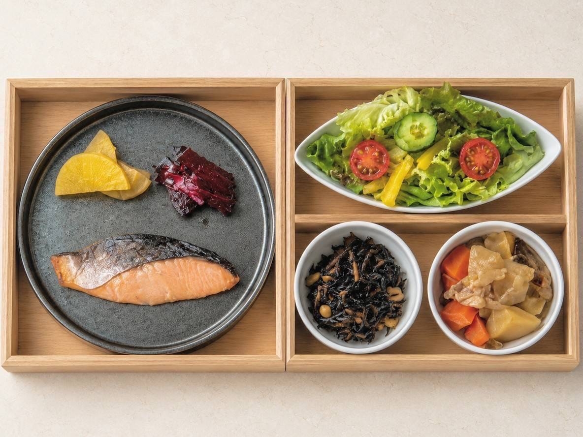 【豪華朝食付】全3種から選べる豪華朝食ご膳×プライベートサウナ付き＜2026年3月31日オープン＞