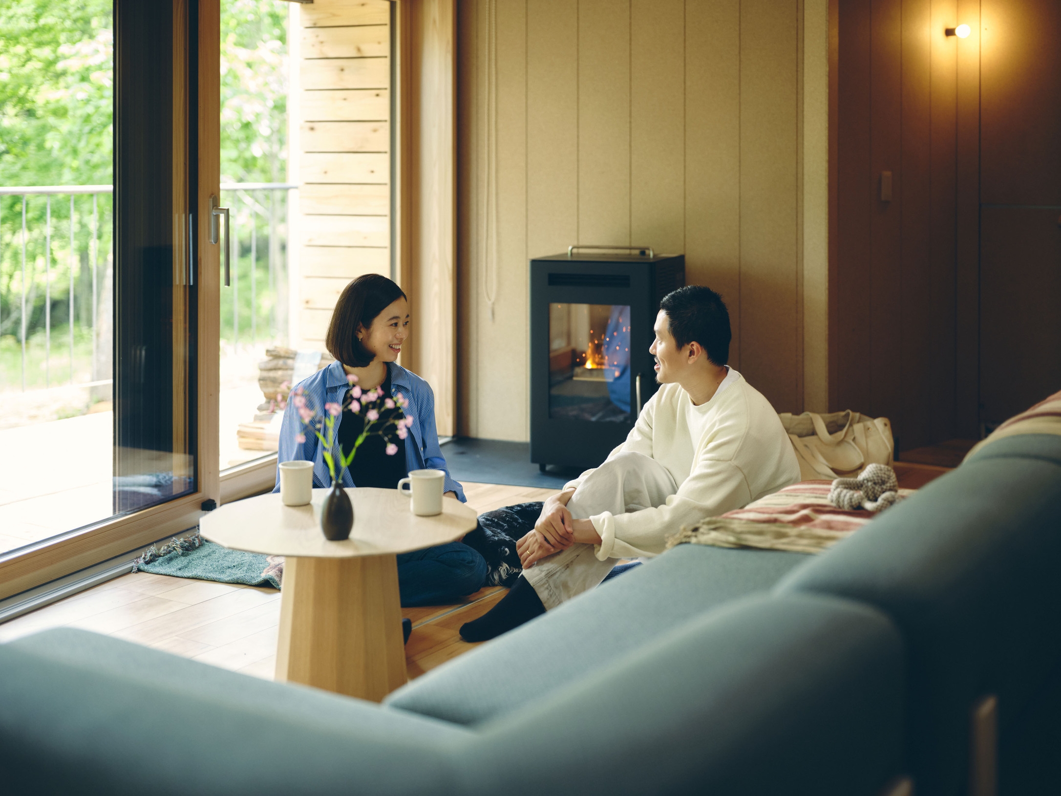 【直前限定10％OFF・プライベートサウナ付き】豊かな森の中で穏やかに過ごすスイートプラン