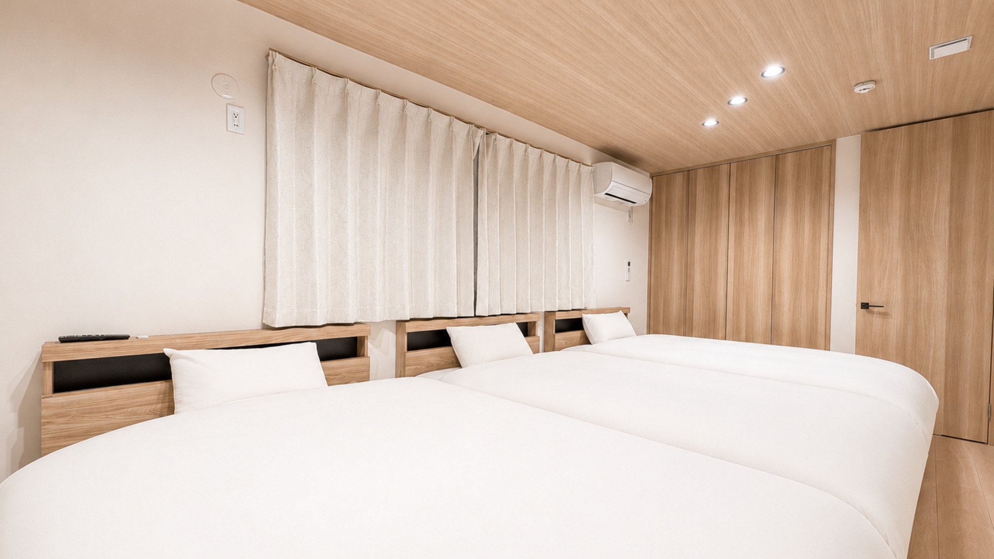 【絶景テラス】フランスベッドで極上の眠り。プライベート一棟貸切ヴィラ【キッチン・乾燥機付洗濯機あり】