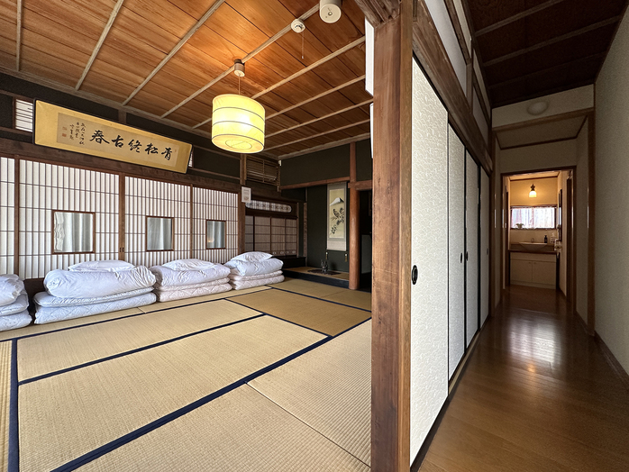 【素泊まりプラン】1棟まるまる貸し切り/ 日本家屋の美をご堪能下さいませ。