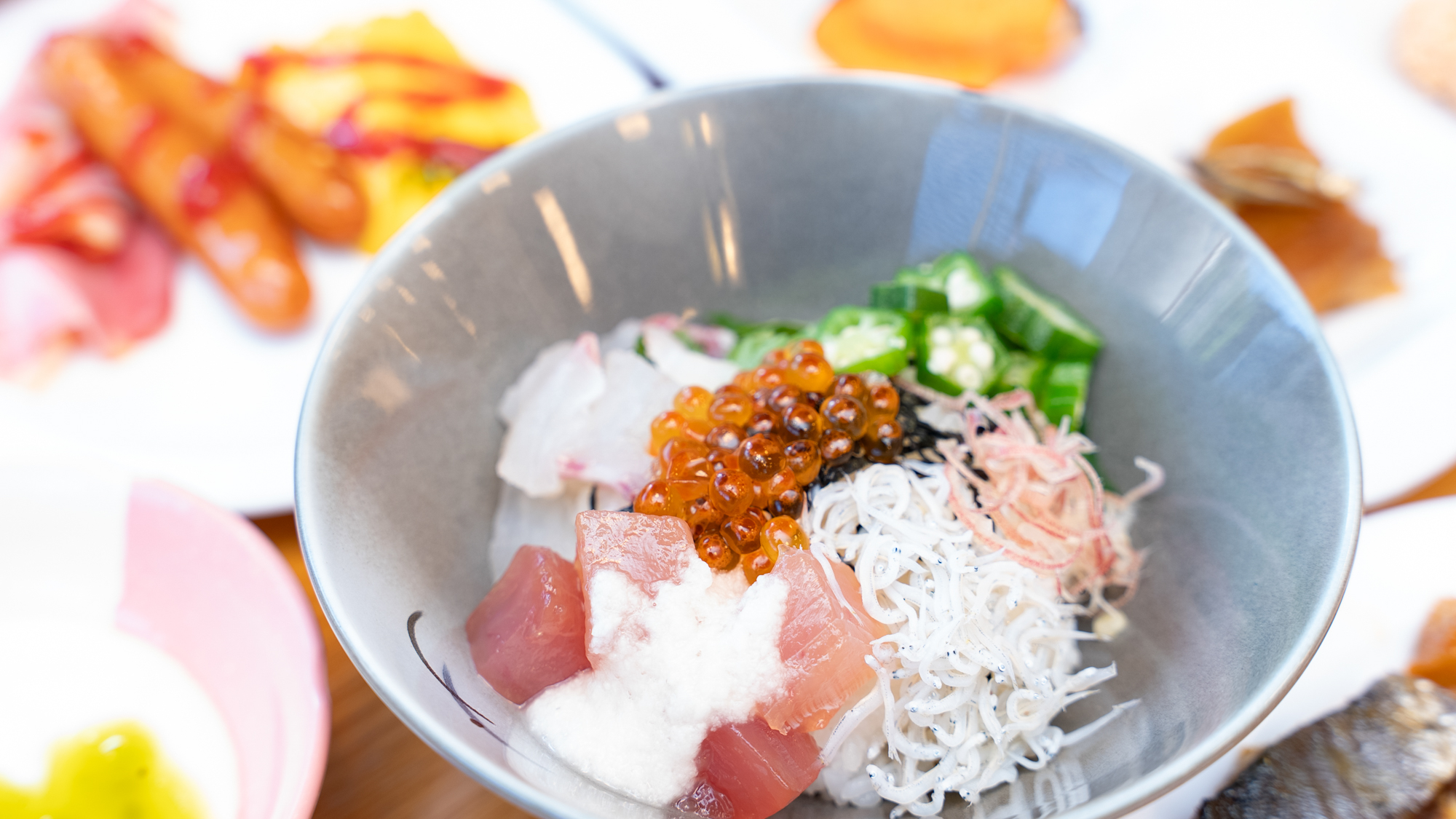 【朝食ビュッフェ】一例